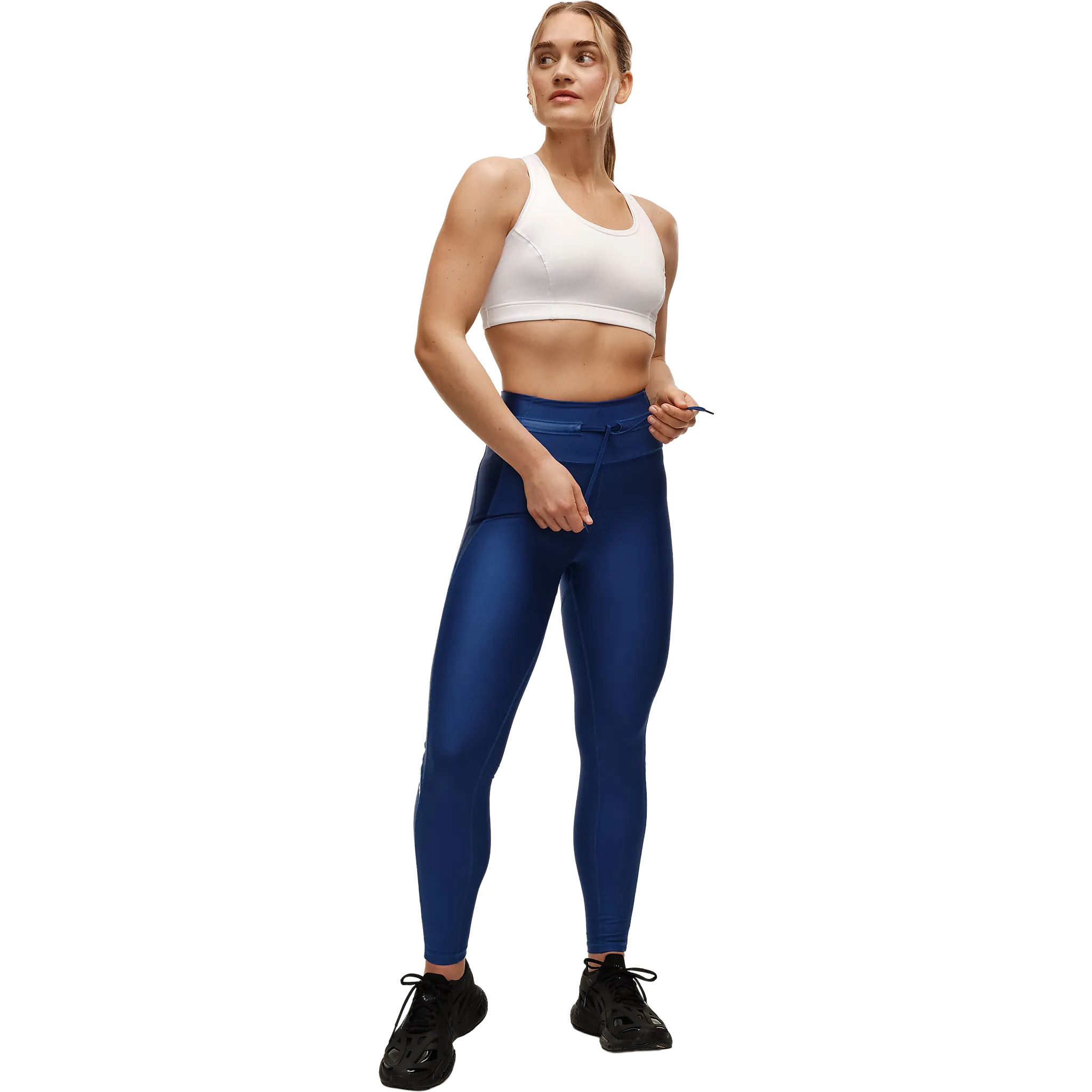 Shiny Matte Tights Woman