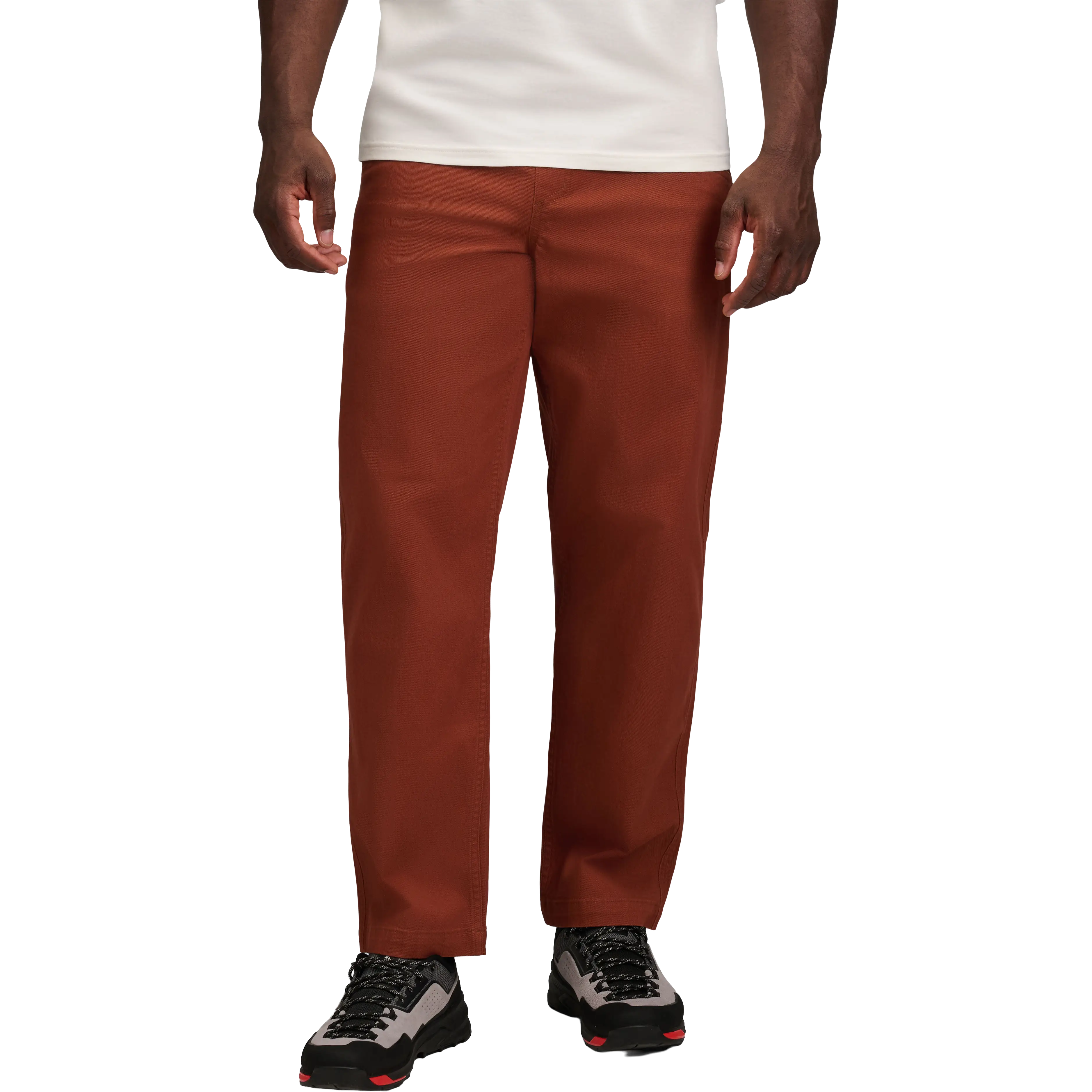 Black Diamond Dirtbag Pants Men bukser - Clay - XL - Hverdagsbukser