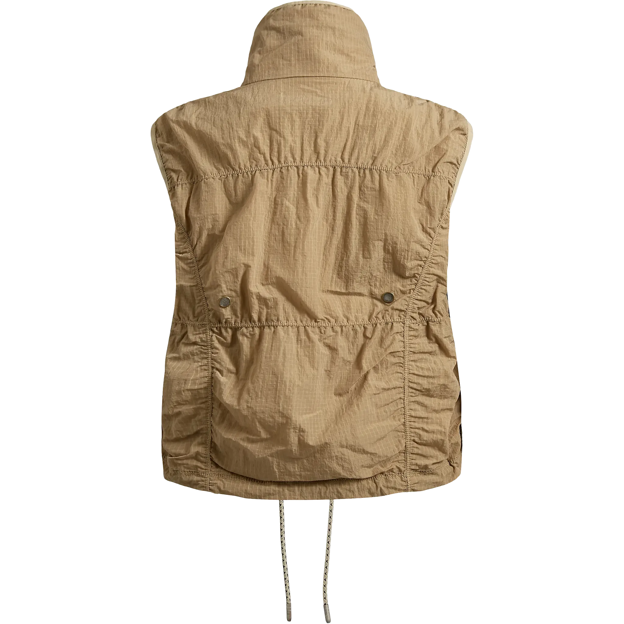 Trail Parachute Zip Vest Women