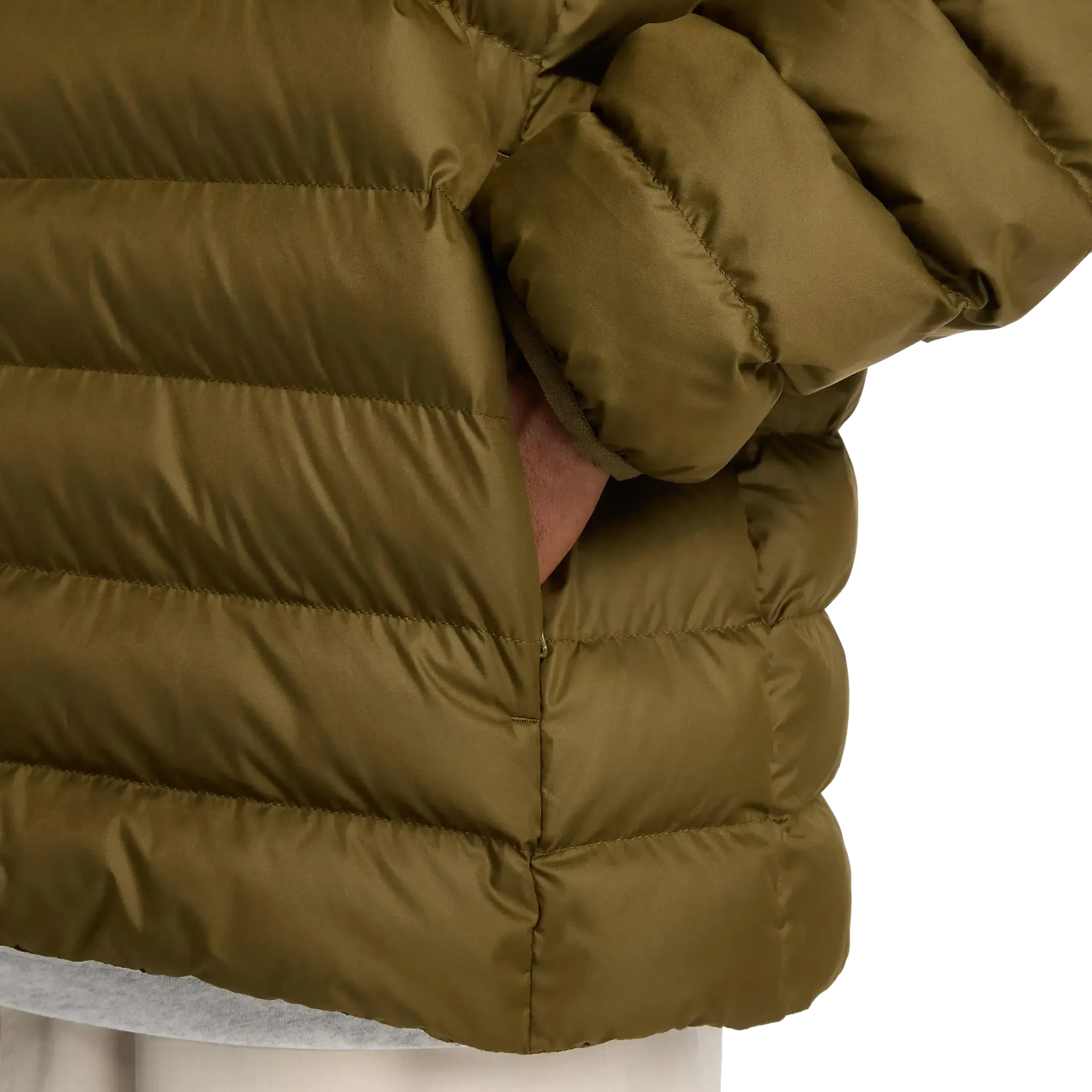 Hooded Puffer Jacket Men