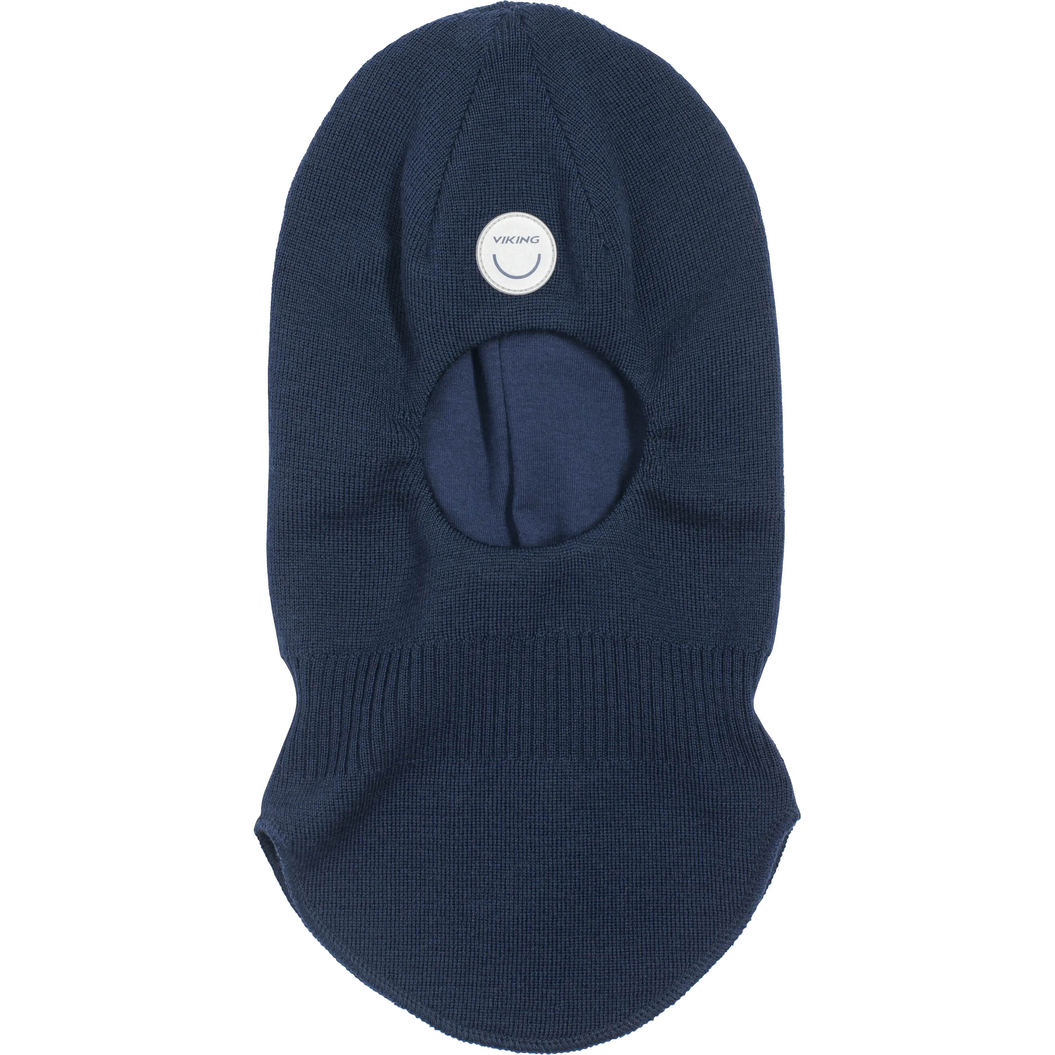 Viking Alv Wool Balaclava - Navy/Navy - 48 - Huer til børn