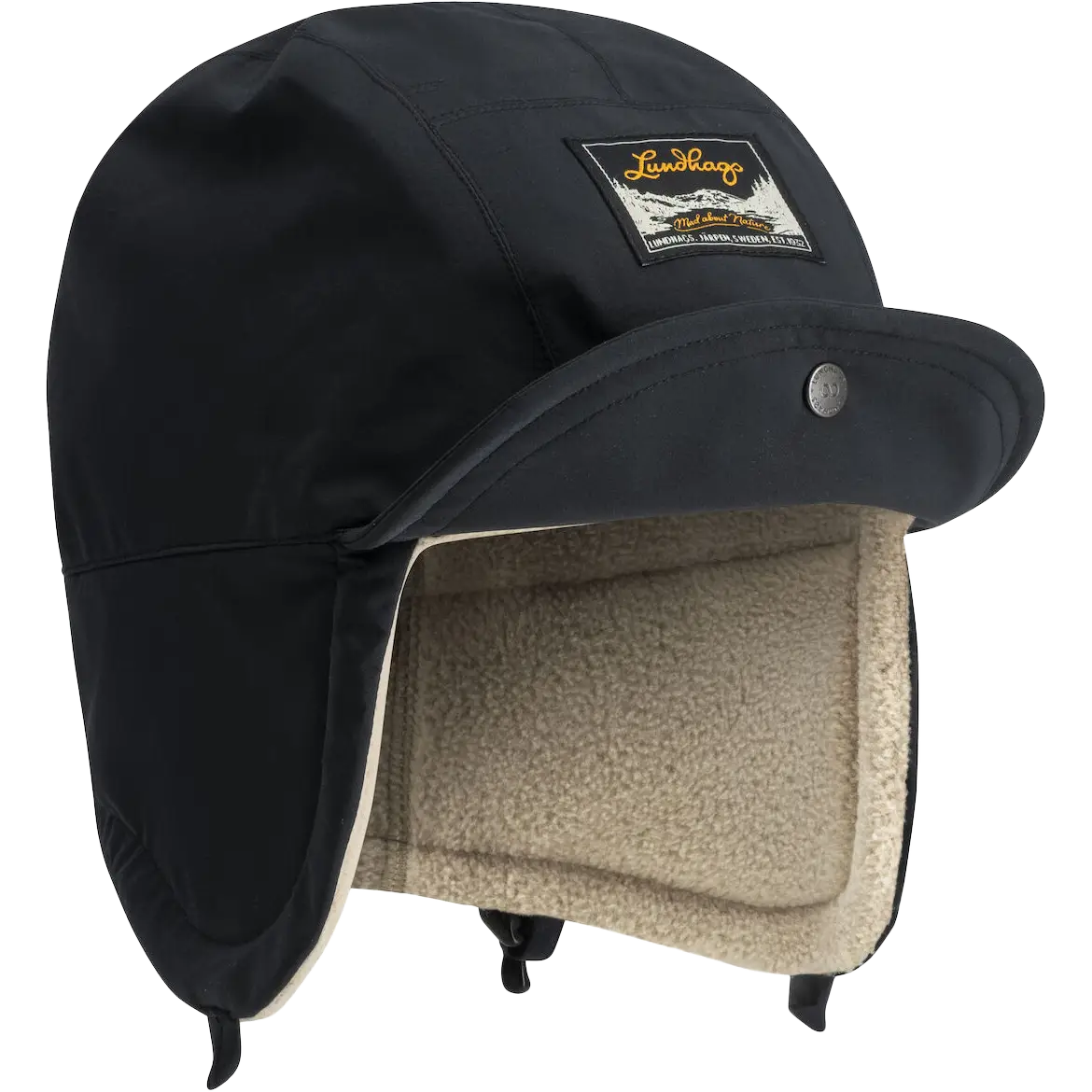 Lundhags Core Mountain Cap - Black - S/M - Accessories