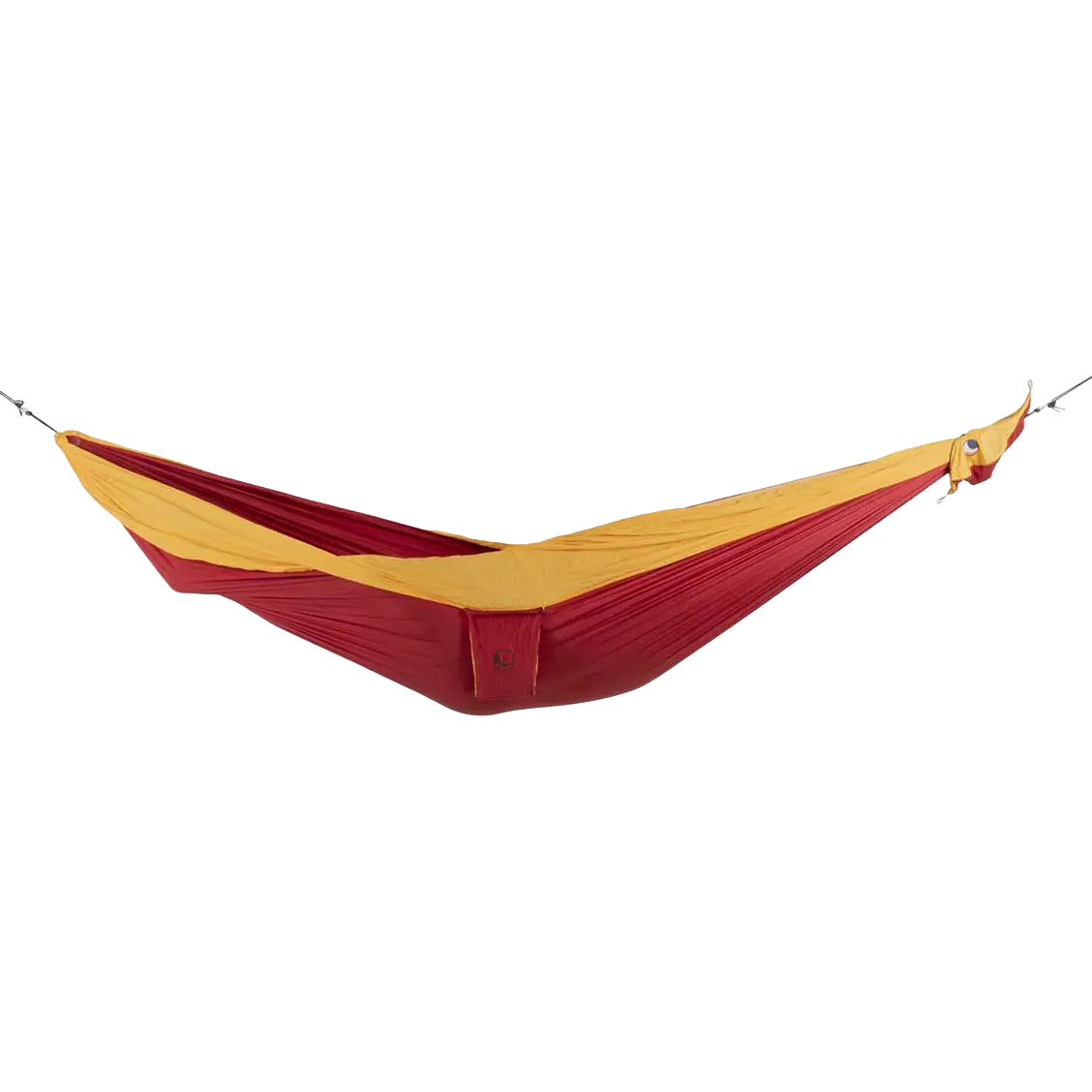 Ticket to the Moon King Size Hammock hængekøje - Burgundy/Dark Yellow - One size - Hængekøjer