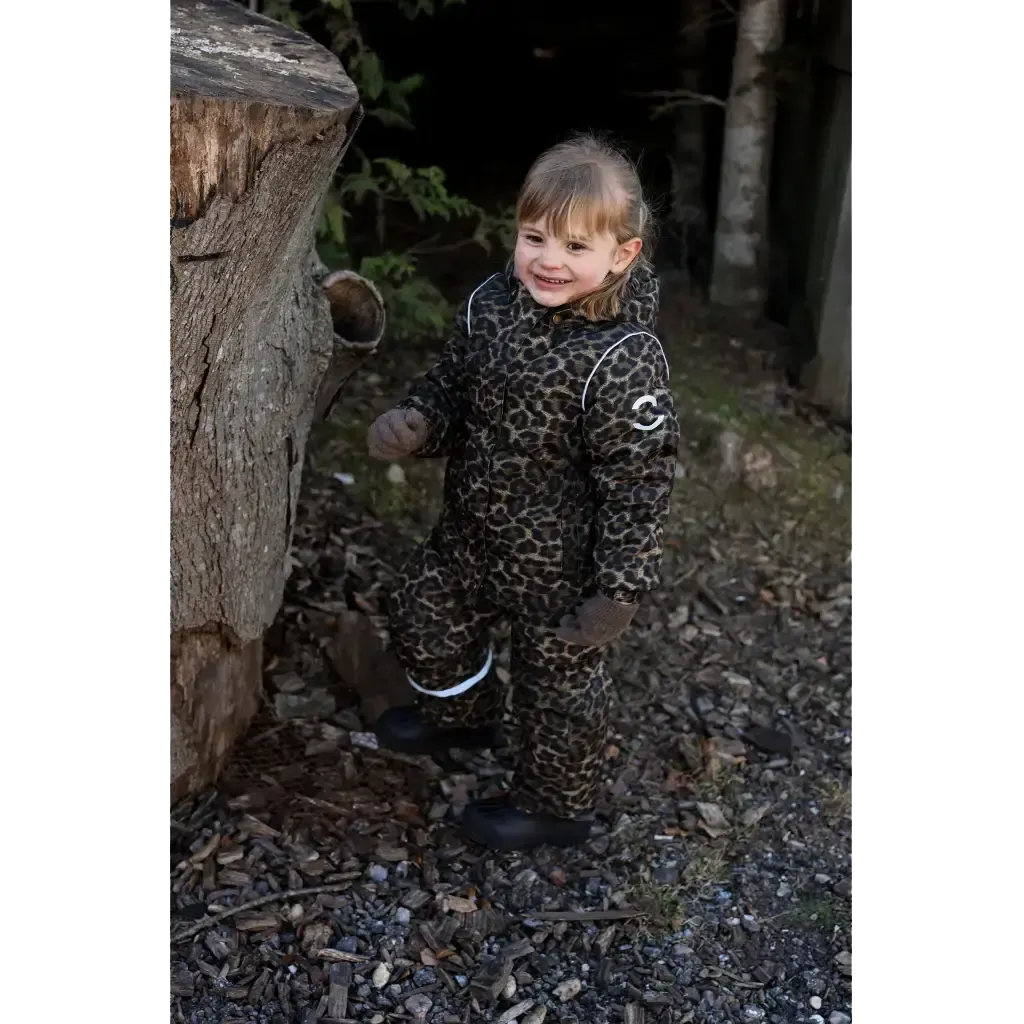 Snow Pant AOP Kids skidbyxor