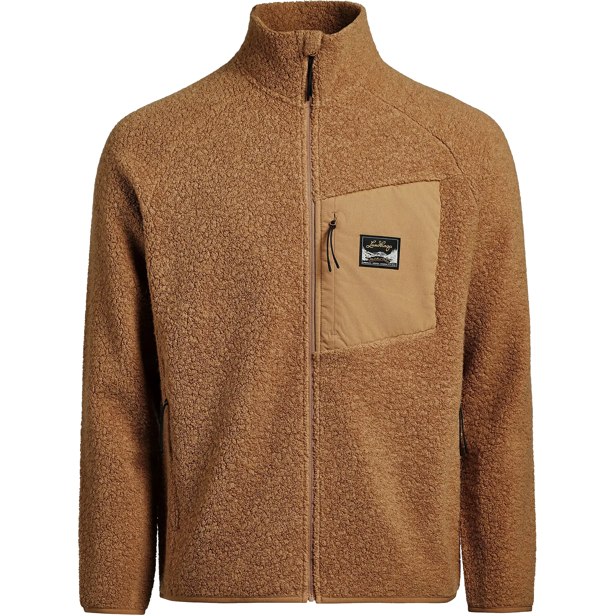 Flok Wool Pile Women damefleece