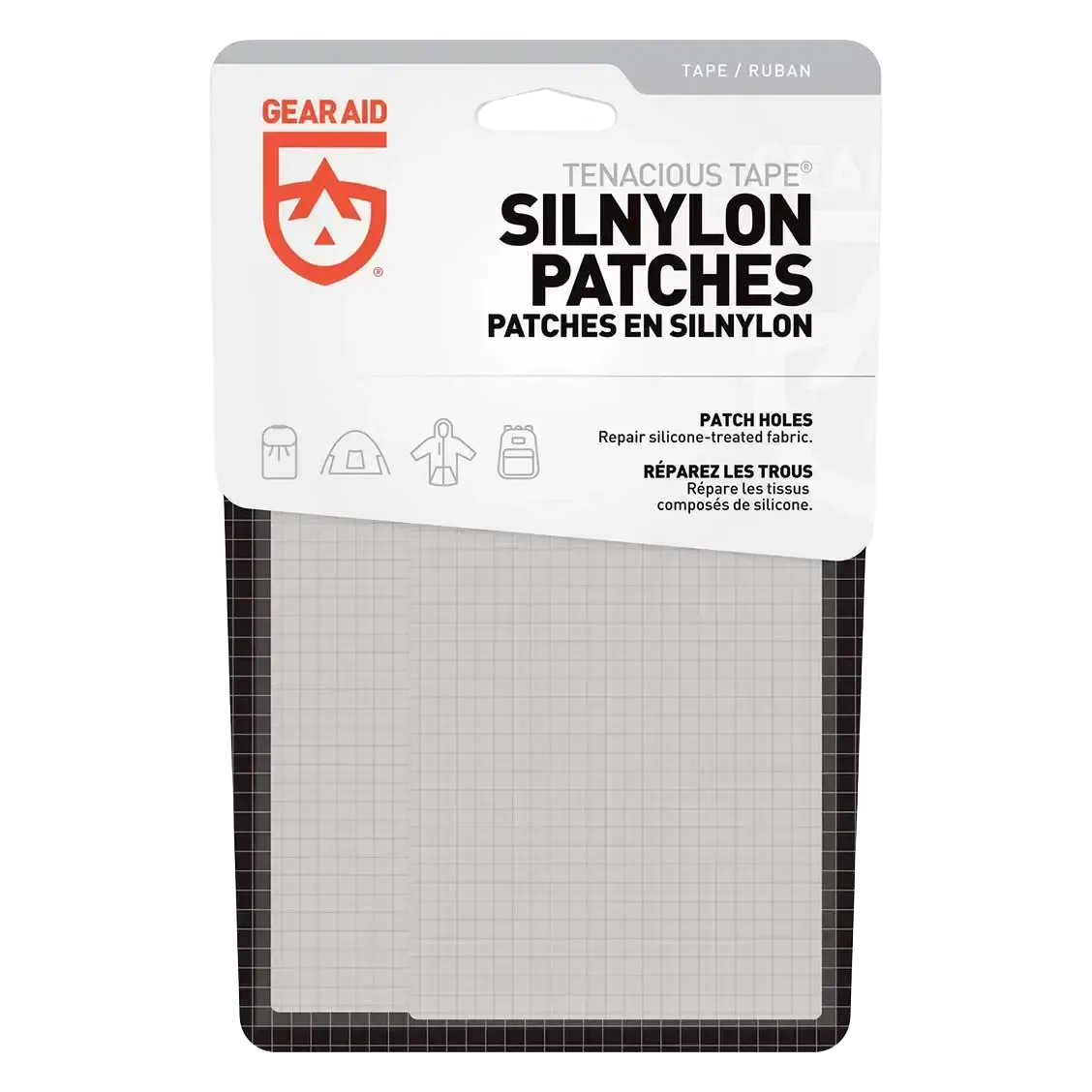 Silnylon Patches lapper