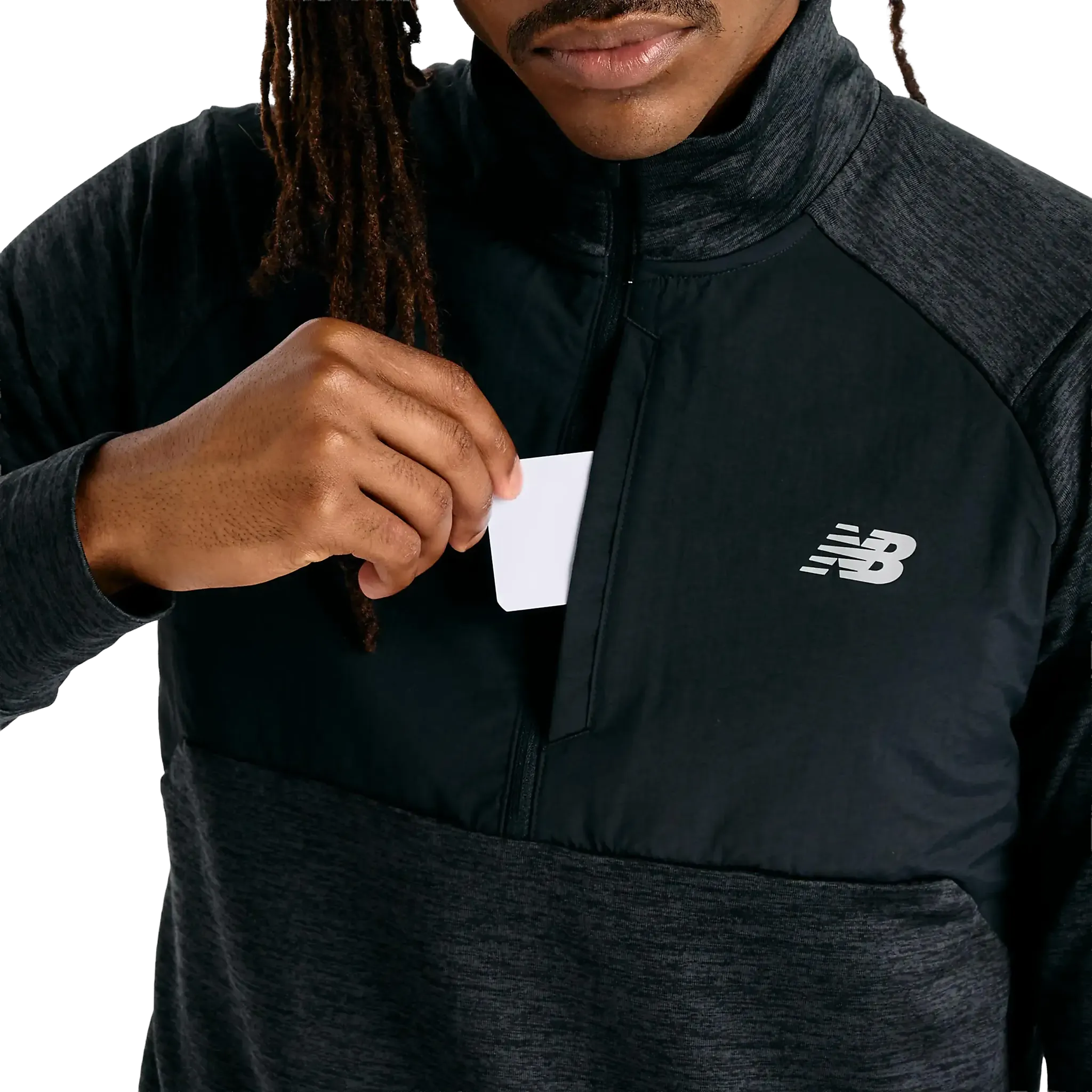 Athletics Heat Grid 1/2 Zip Men