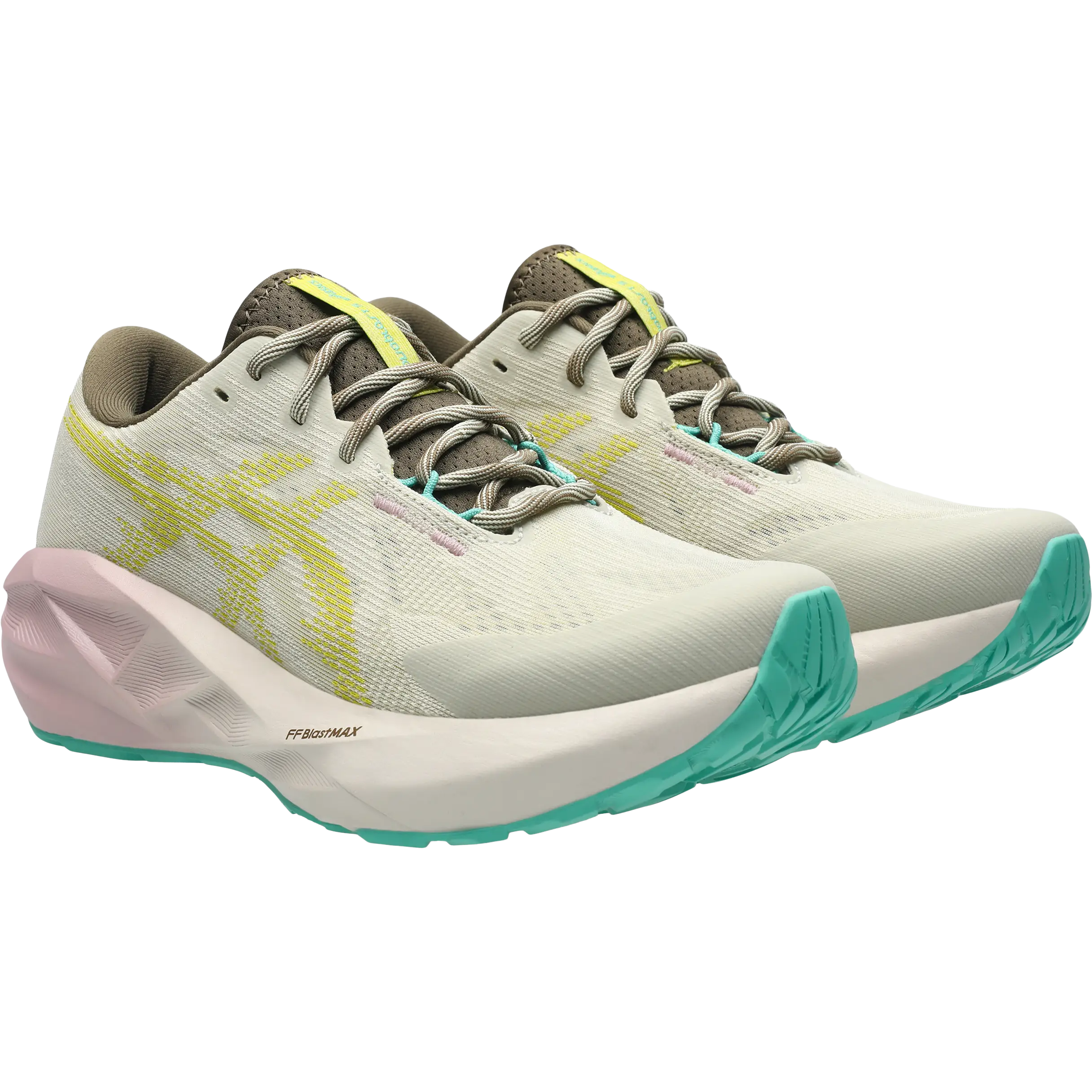 Asics Novablast 5 Tr Women - Light Dust/Cacti - US8,5/UK6,5/40 - Løbesko