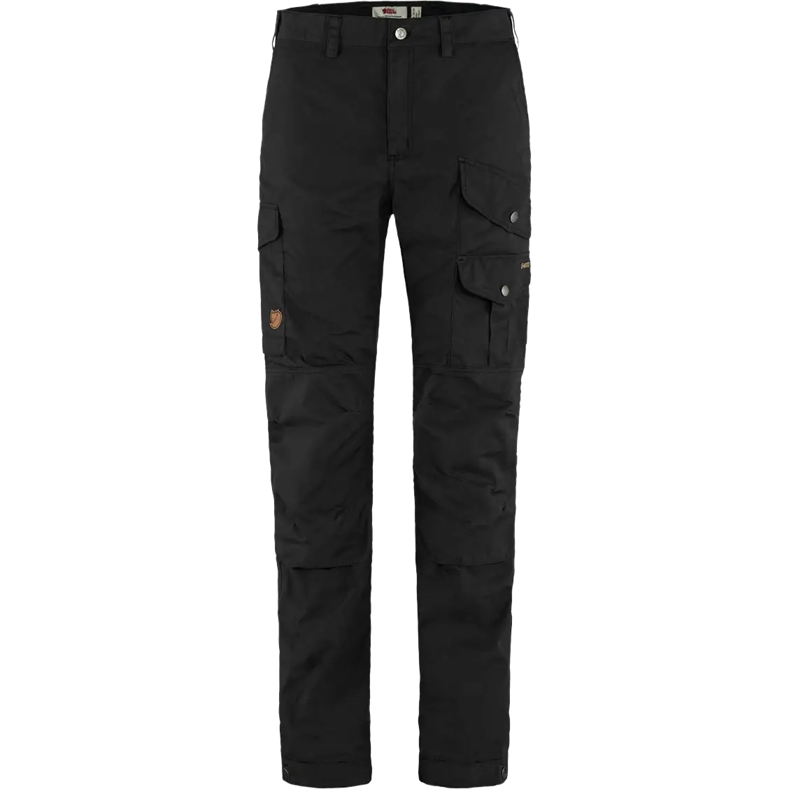 Fjällräven Vidda Pro Trousers Women Short damebukser - Black - 42 - Vandrebukser