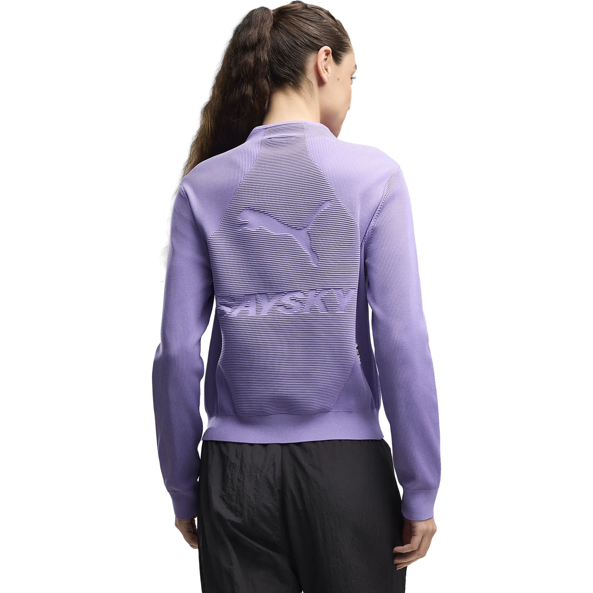 PUMA X SAYSKY LS 1/2 Zip Plus size Women