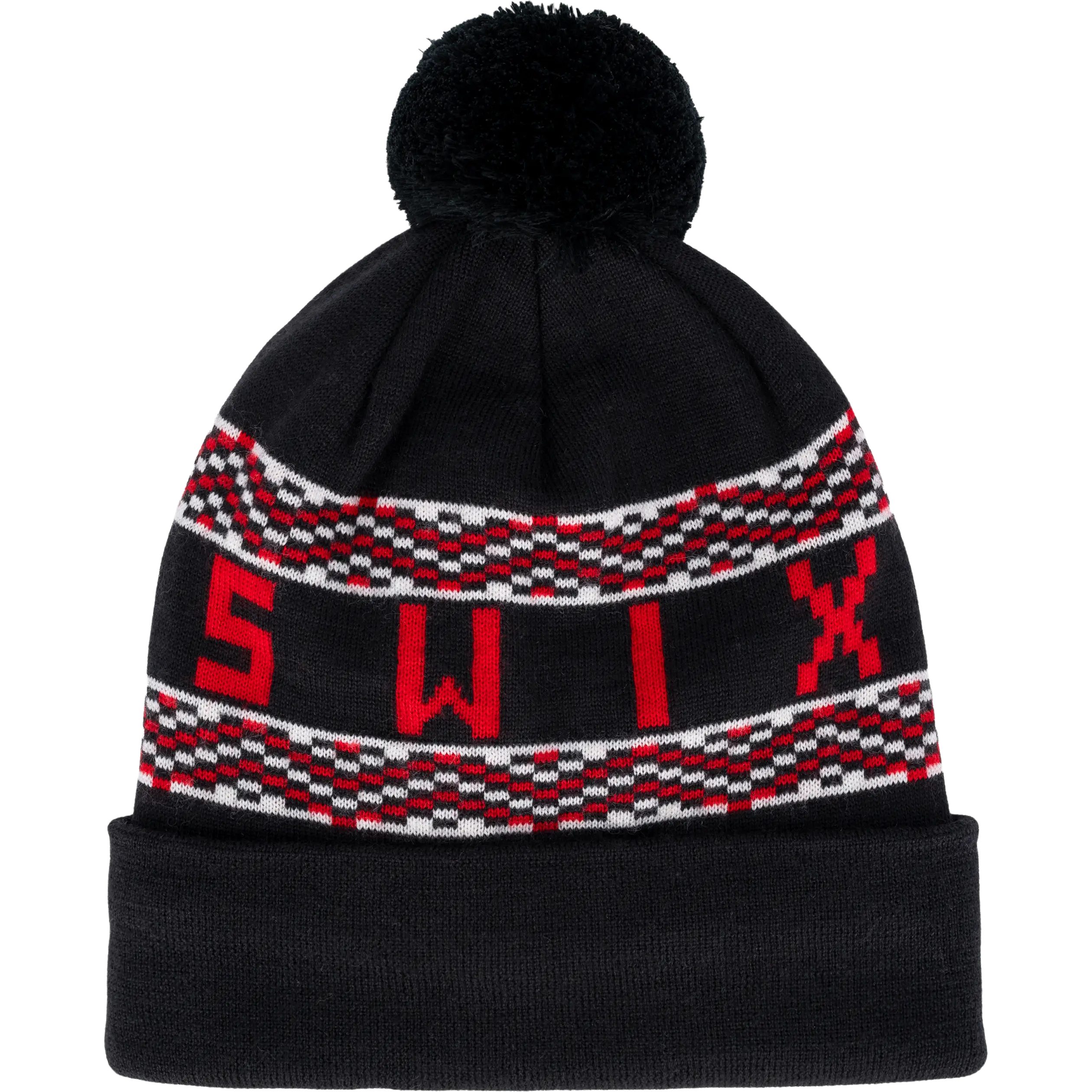 Swix Nordic Wool Beanie - Jet Black - One size - Huer