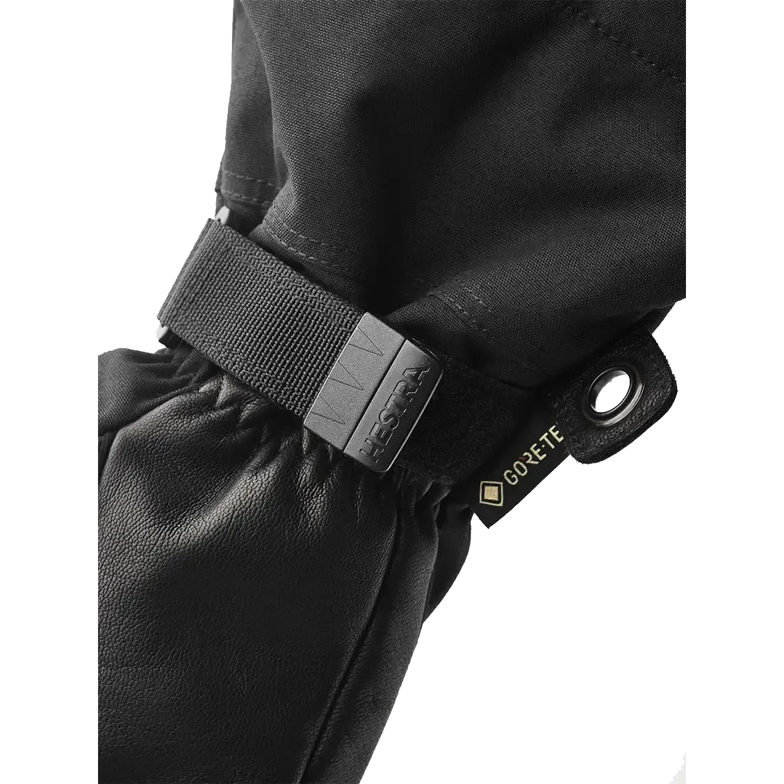 Army Leather GTX 3-Finger skidvantar