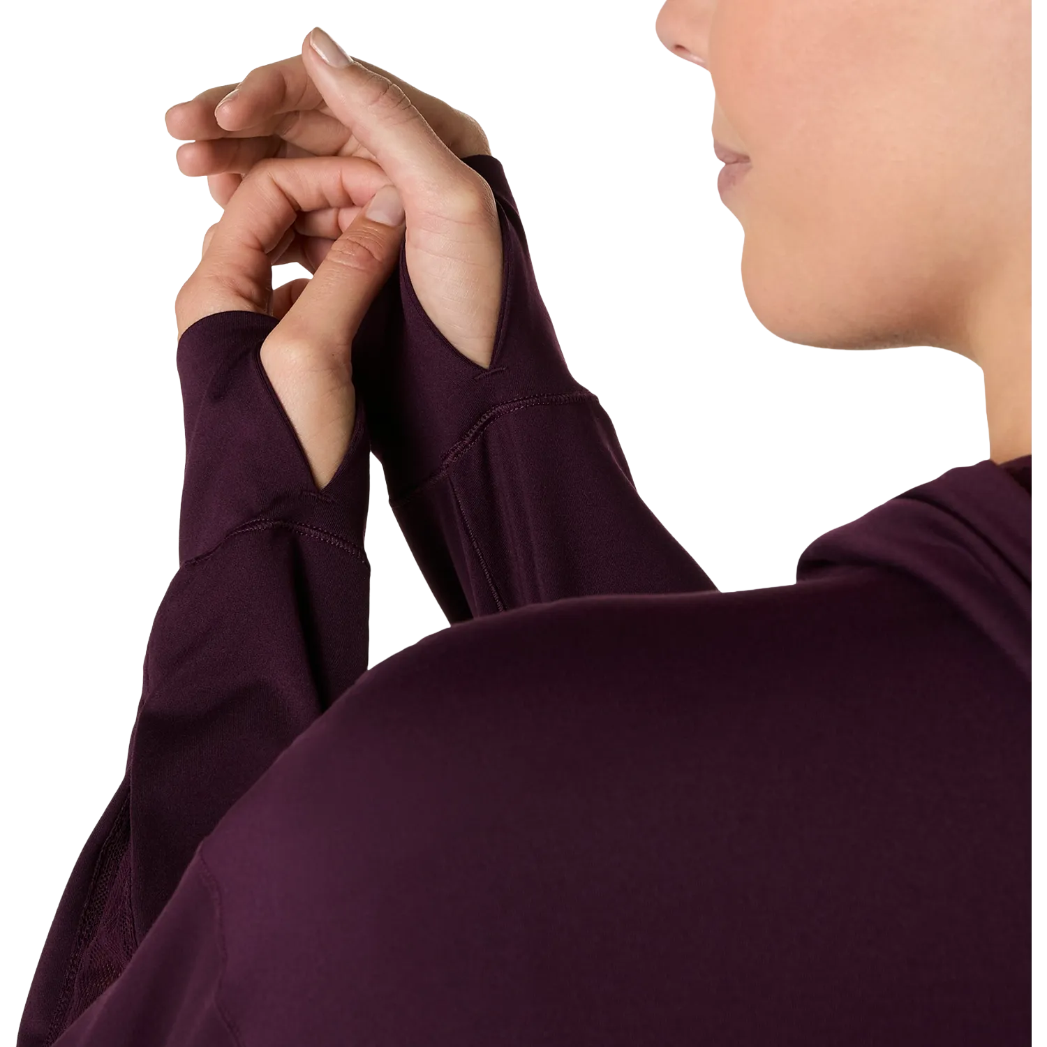Nagino Run Winter Hoodie Women