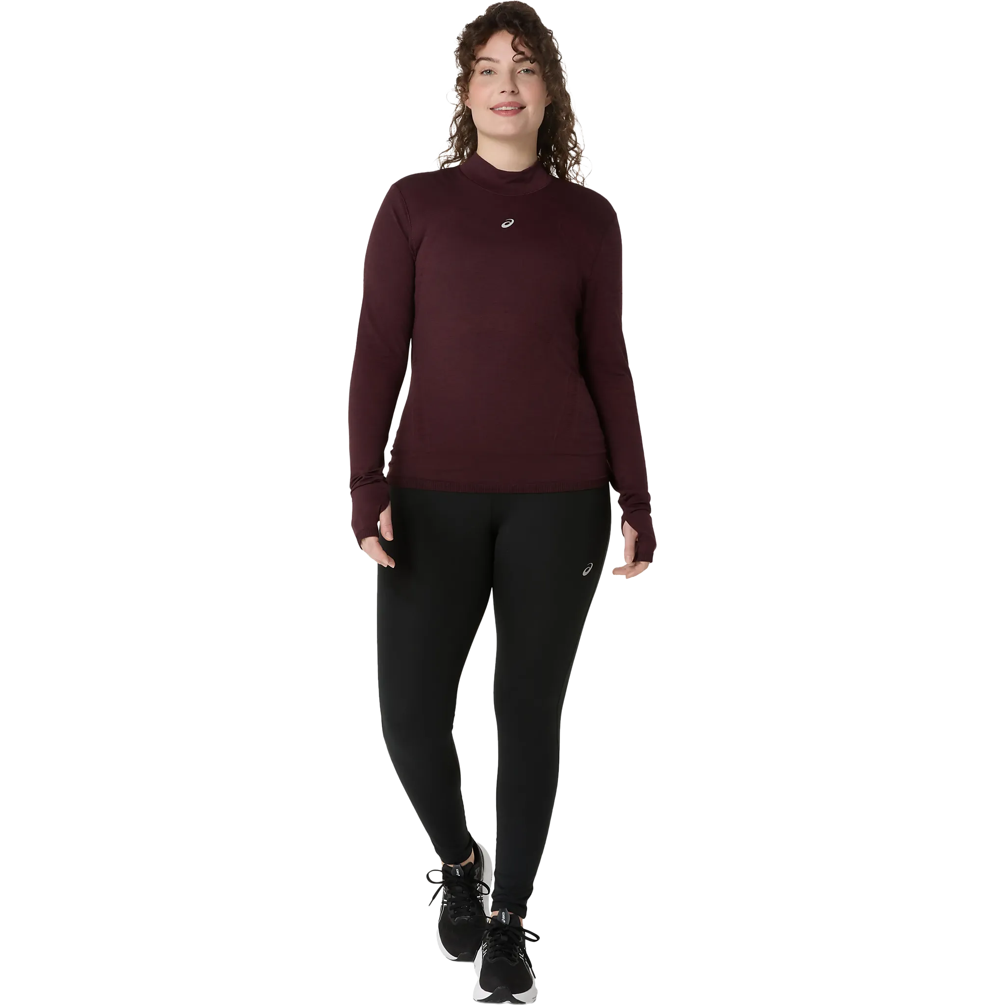 Road Winter Seamless LS Top Women