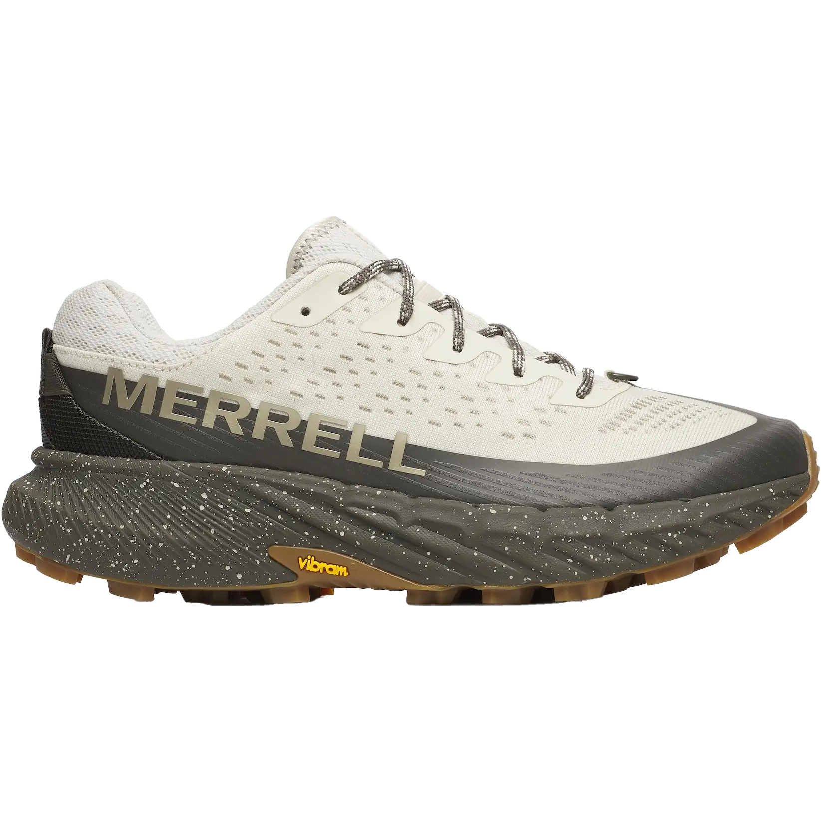 Merrell Agility Peak 5 Men Løbesko - Stucco/Beluga - 42 - Trailsko