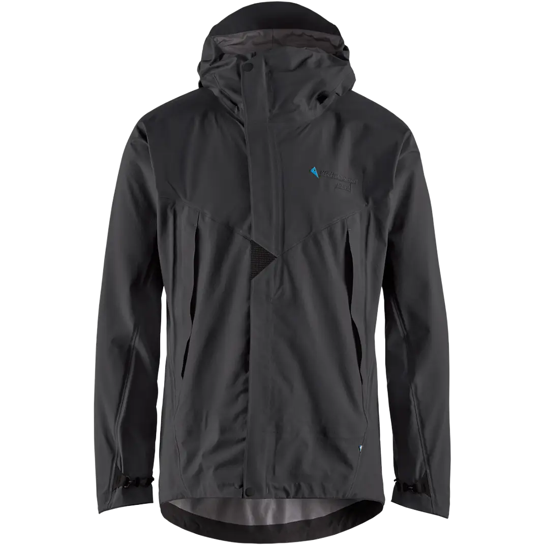 Klättermusen Asynja Jacket Men regnjakke - Raven - XL - Regnjakker