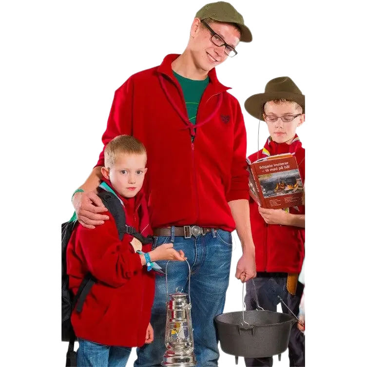 Spejderfleece Unisex
