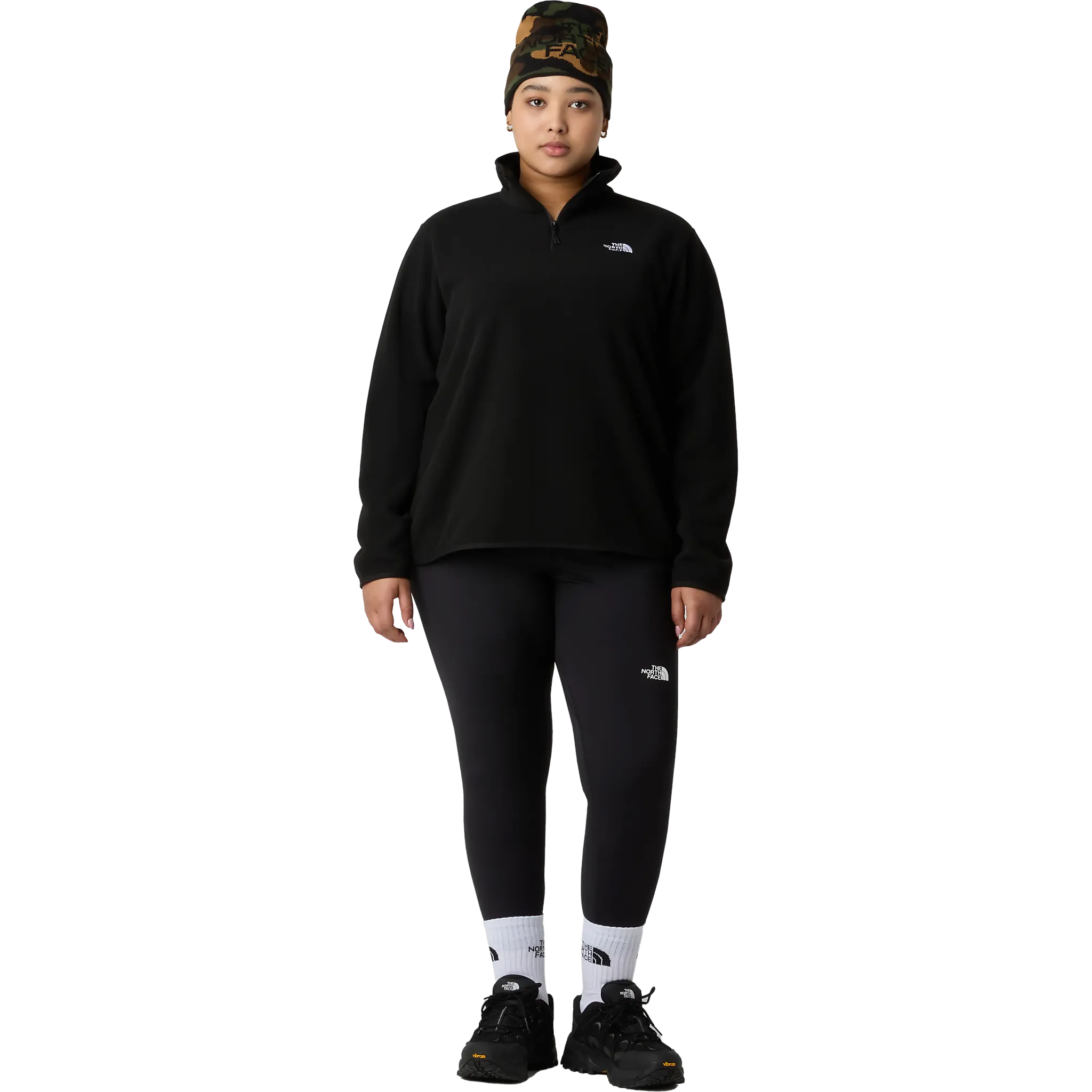 Plus Glacier Fleece 1/4 Zip Jacket Women