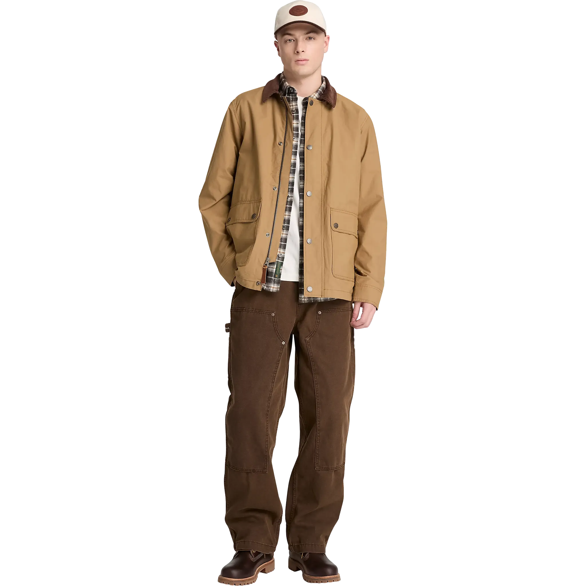 Wenham DWR Field Coat