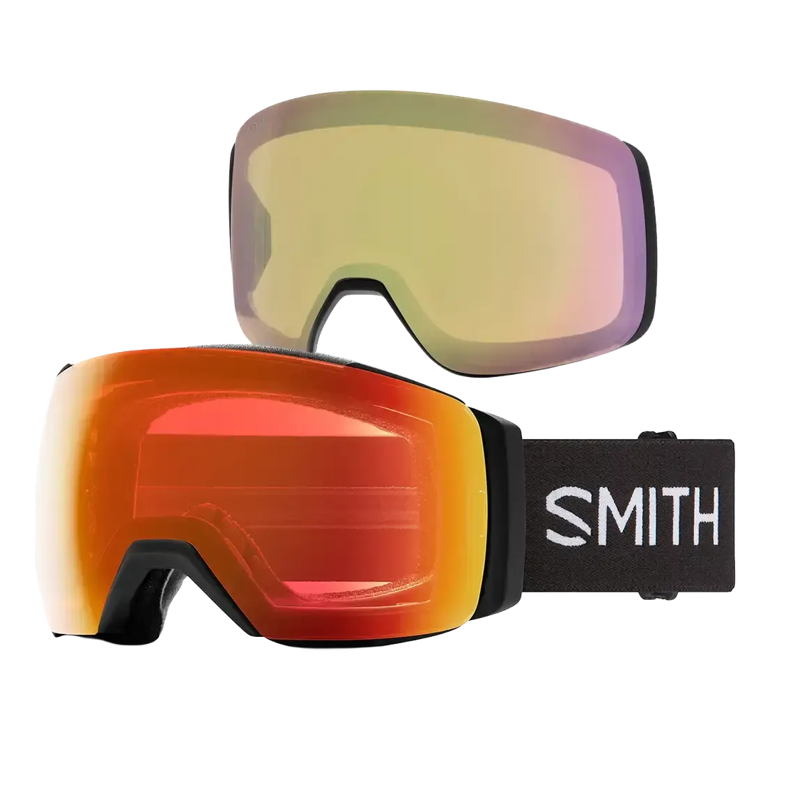 I/O Mag XL CP Sun Red Mirror + CP St. Yellow Flash skibriller