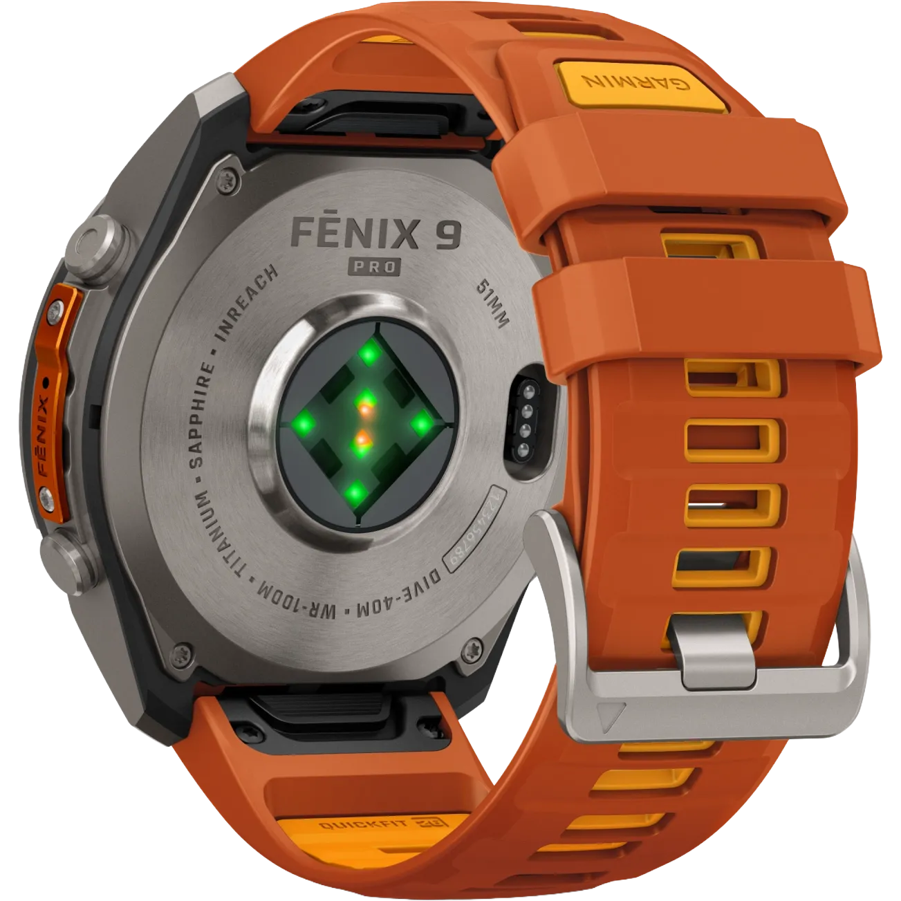Fenix 9 Pro inReach 51 mm,AMOLED,Sapphire Cr