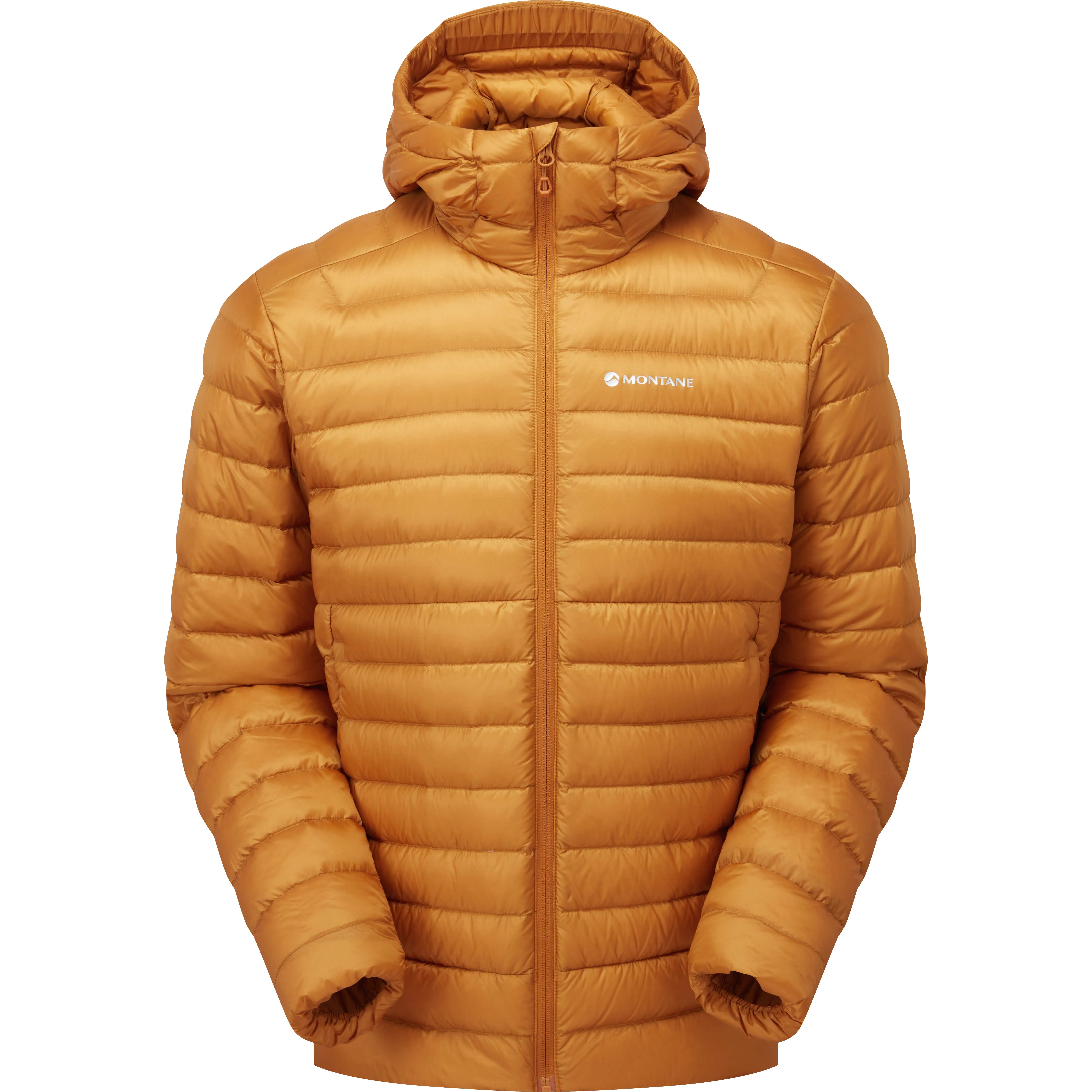 Montane Anti Freeze Hoodie Men - Amber - XL - Dunjakker