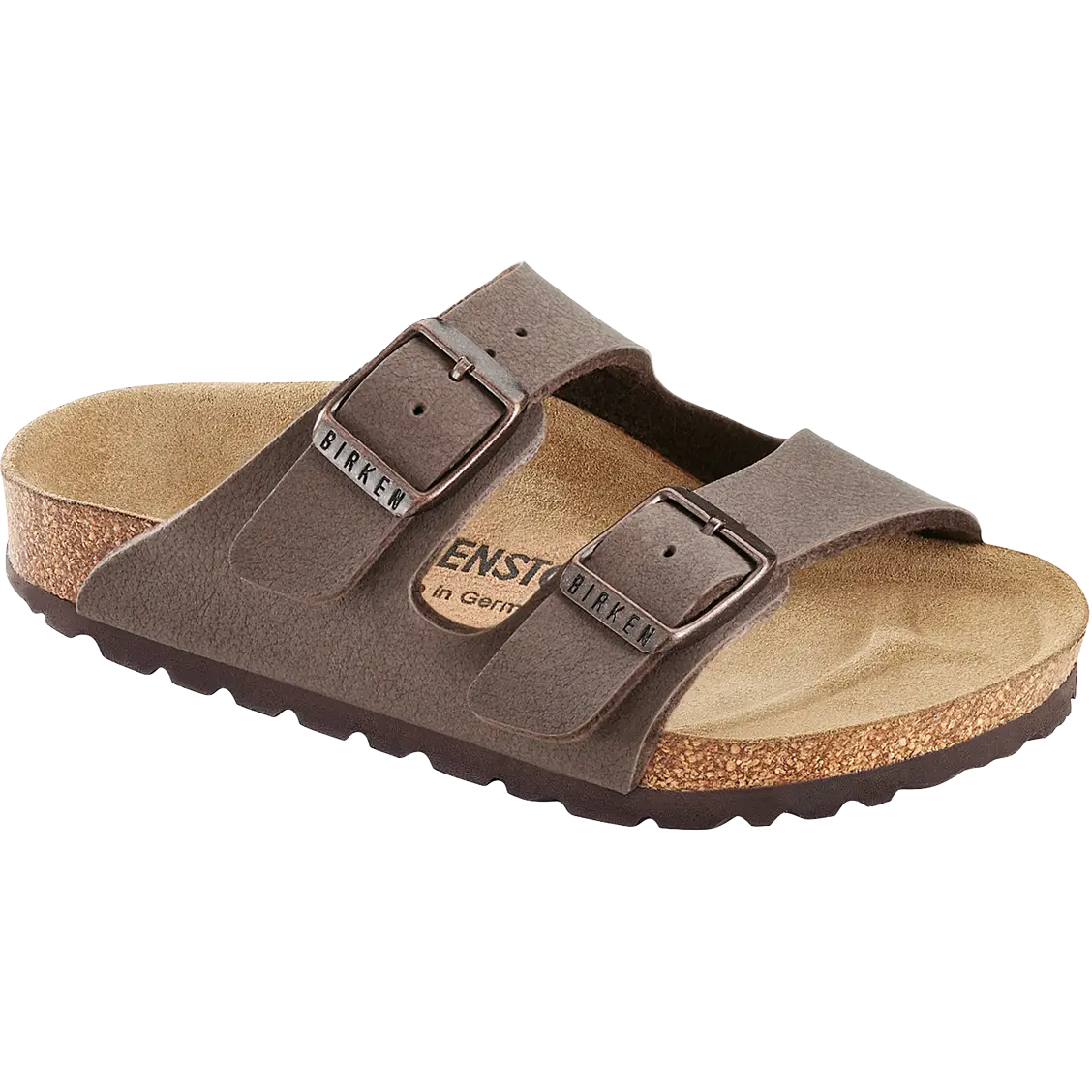 Birkenstock Arizona Birko-Flor Kids sandal str. 26-35 - Mocha - 28 - Hverdagssandaler til børn