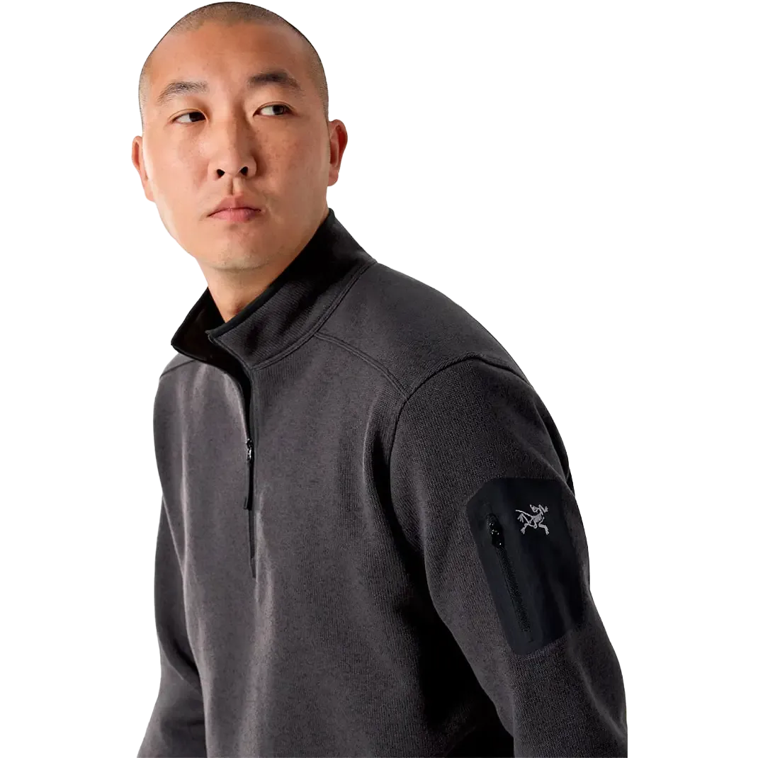 Covert 1/2 Zip Men fleece