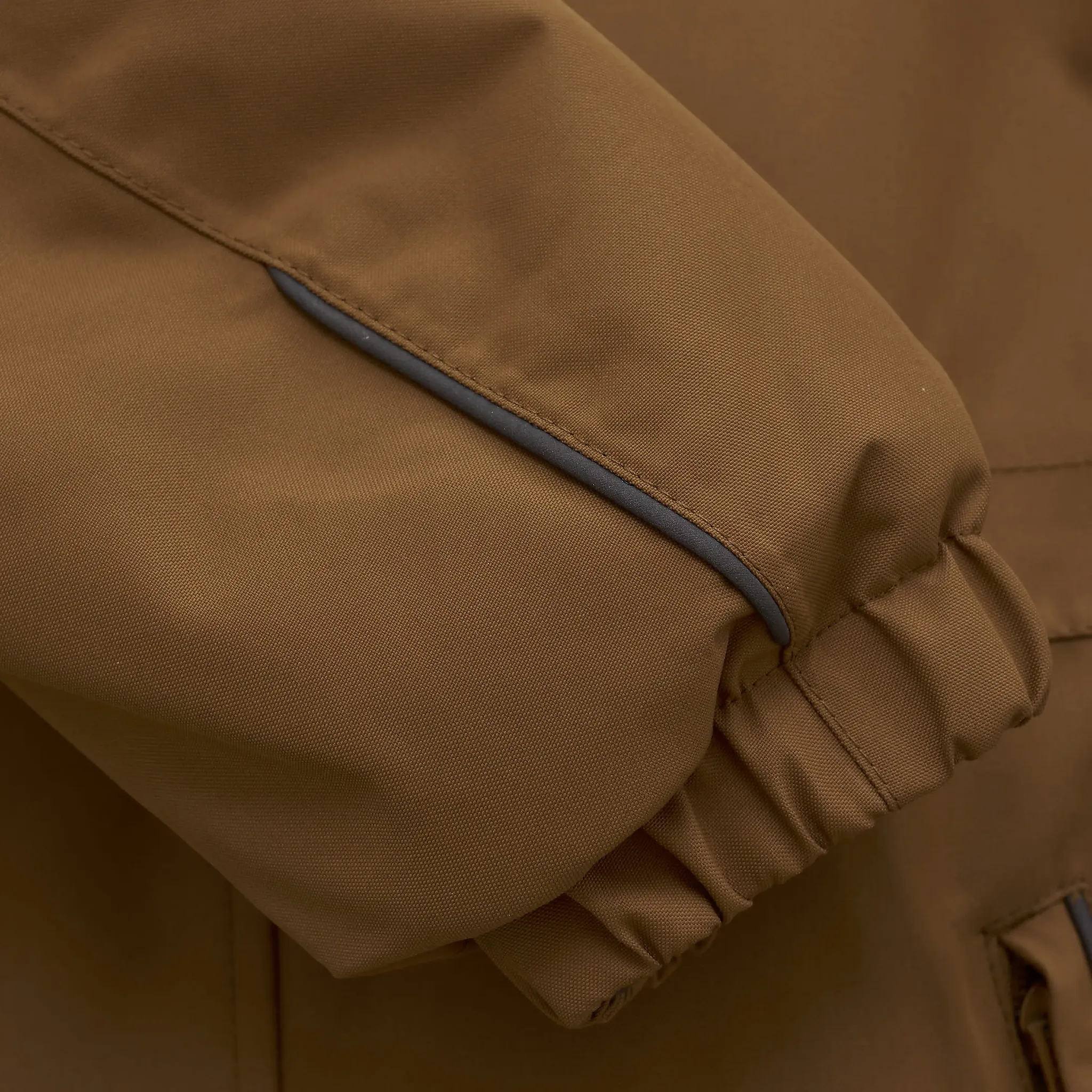 Coverall w. Fake Fur