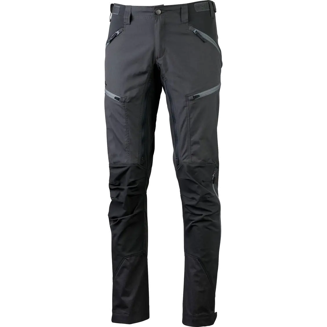 Lundhags Makke Pant Men herrebukser - Granite/Charcoal - 50 - Vandrebukser