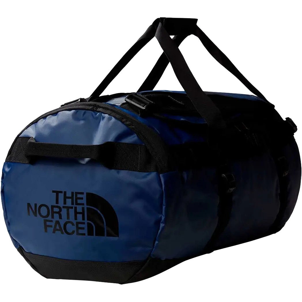 The North Face Base Camp Duffel M 71 liter - Summit Navy/TNF Black - One size - Sportstasker og duffelbags