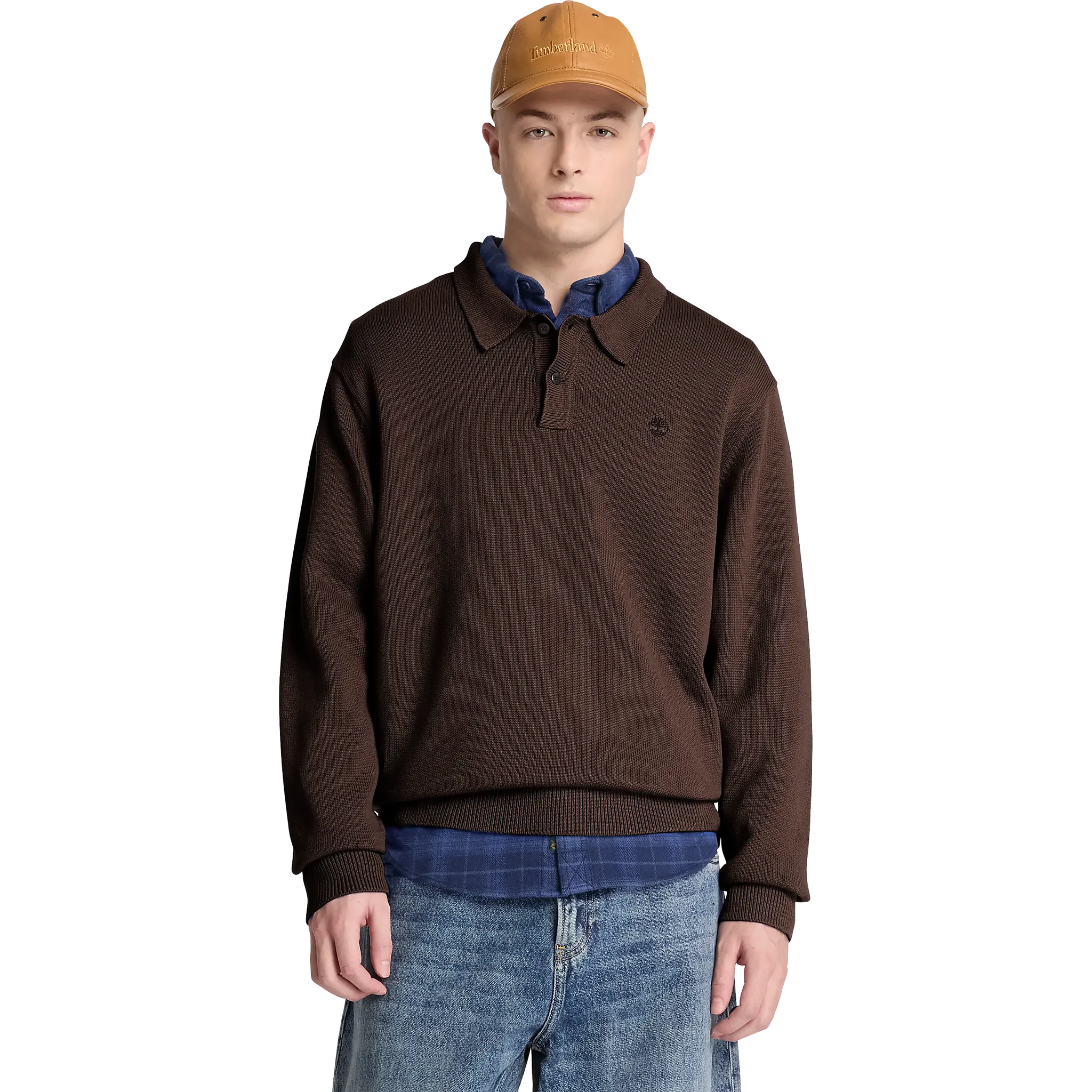 Williams River Cotton Polo Sweater
