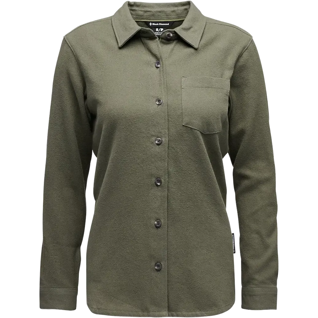 Project Flannel Women skjorta
