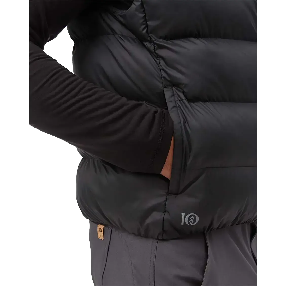 Puffer Vest Men herrevest