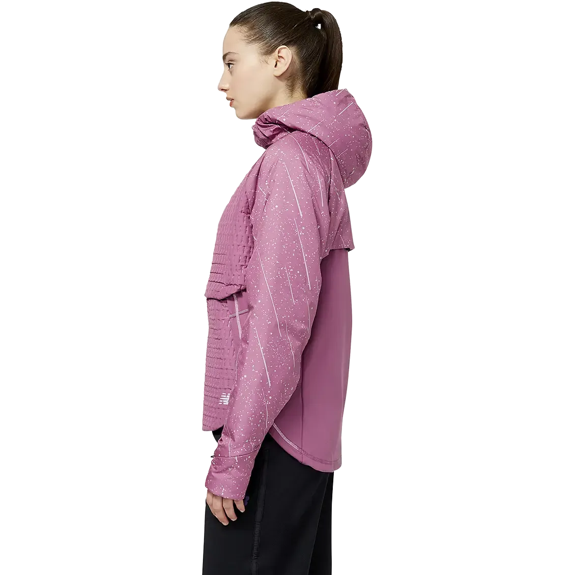 Reflective Impact Run Heat Jacket Women