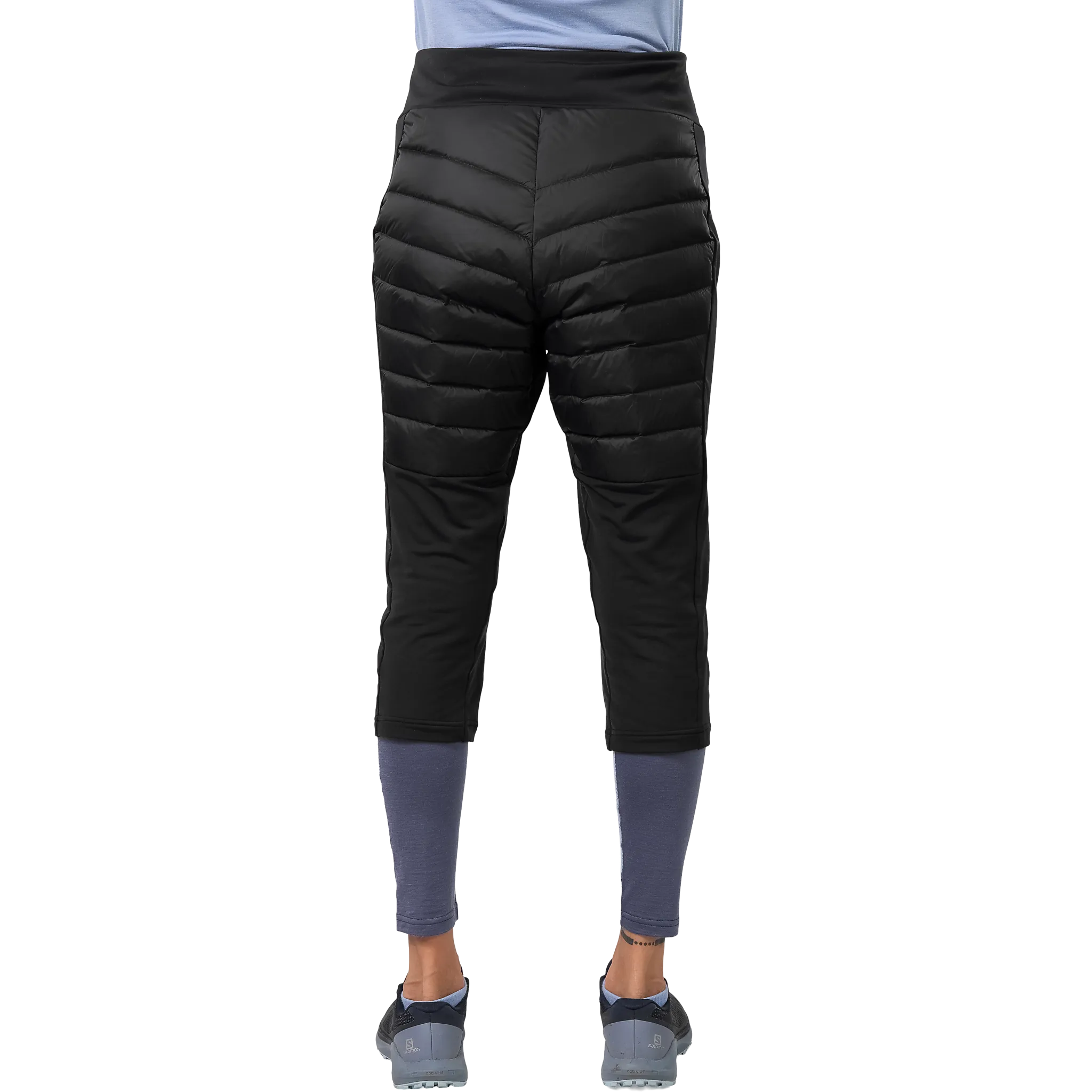 Emilie High Waist Capri Dam