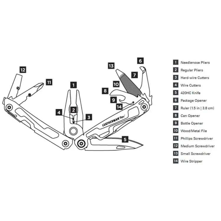 Rev Tool multitool