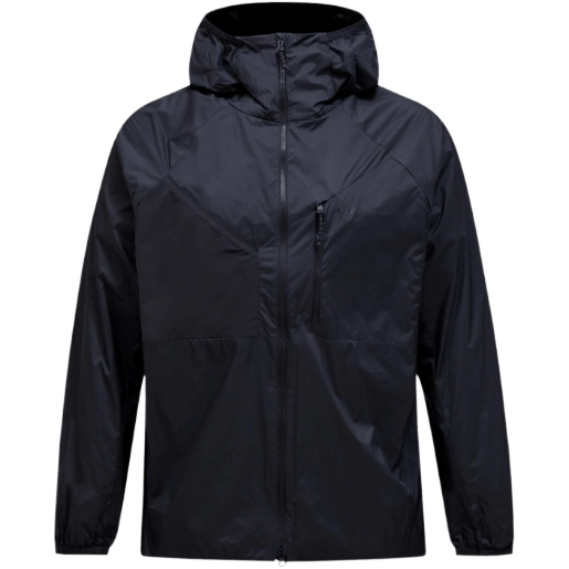 Peak Performance Freelight Alpha Jacket Men - Black - L - Forårsjakker