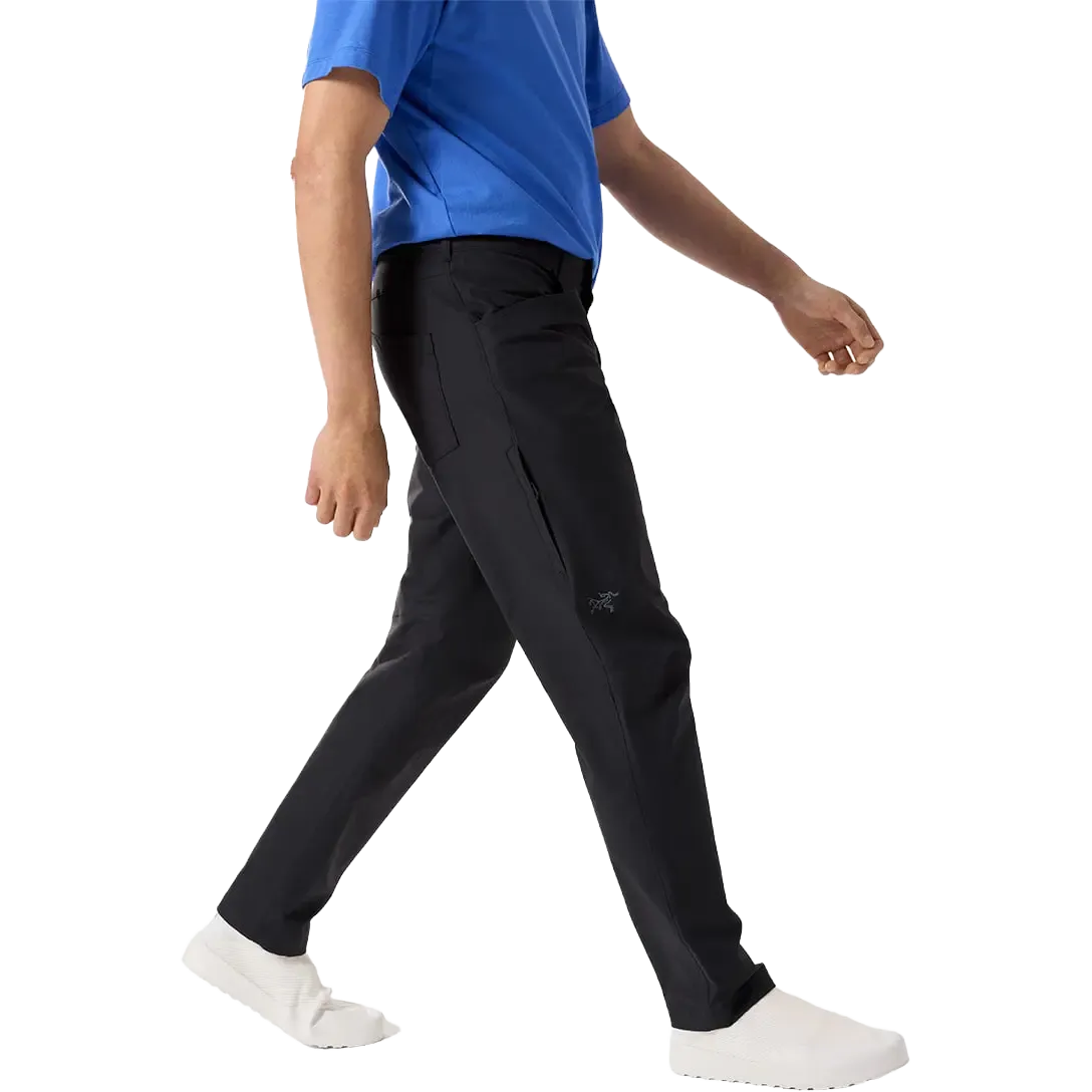 Kragg Cotton Pant Herr Regular