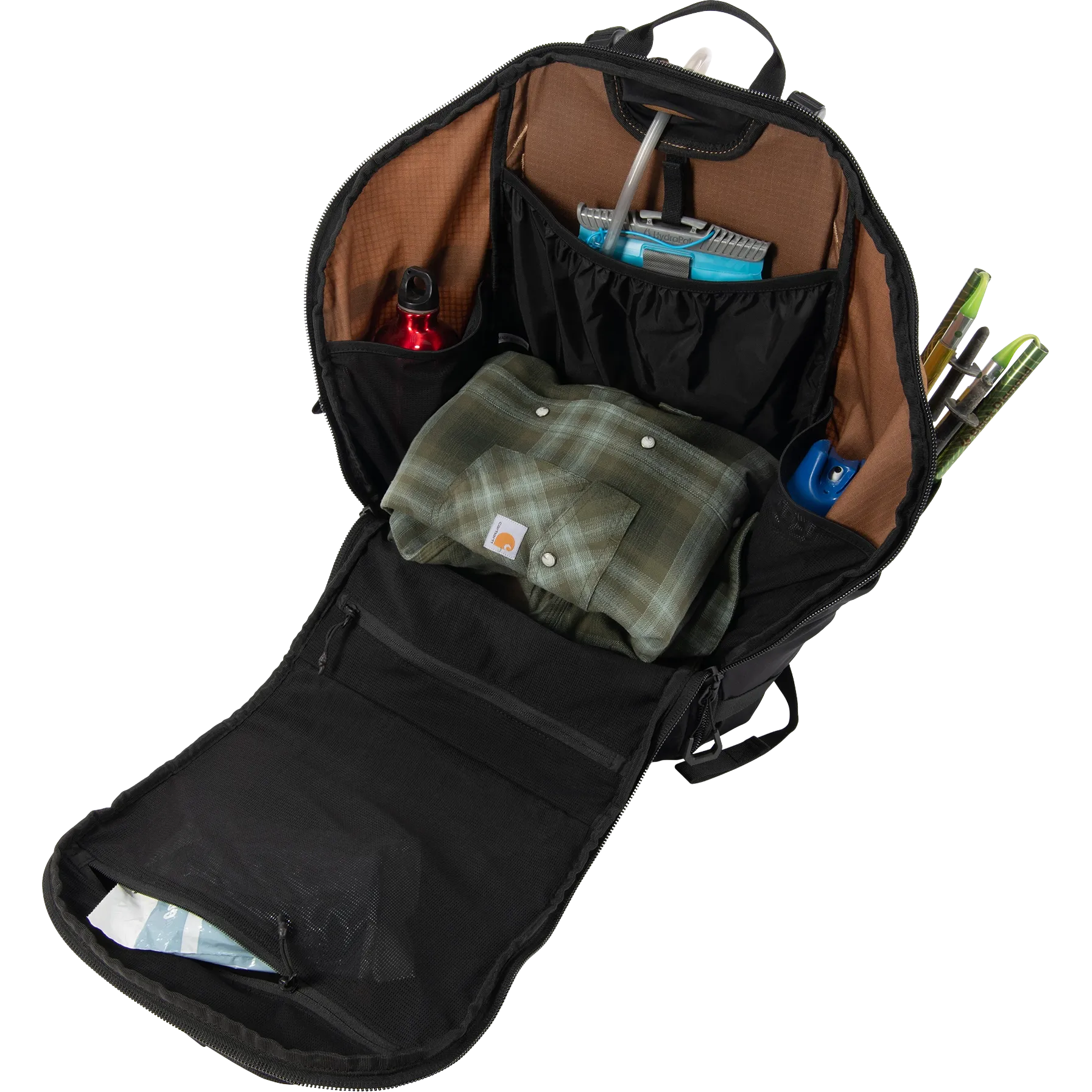 Nylon Hiking Backpack 45