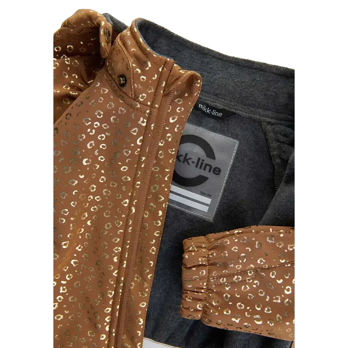 Softshell Jacket Recycled  AOP børnejakke
