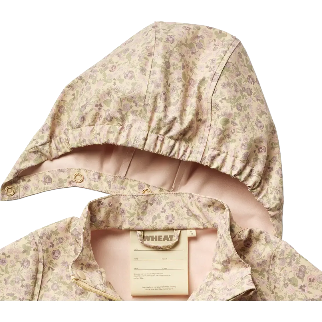 Rainwear Ollo Jacket Kids Print regnjakke