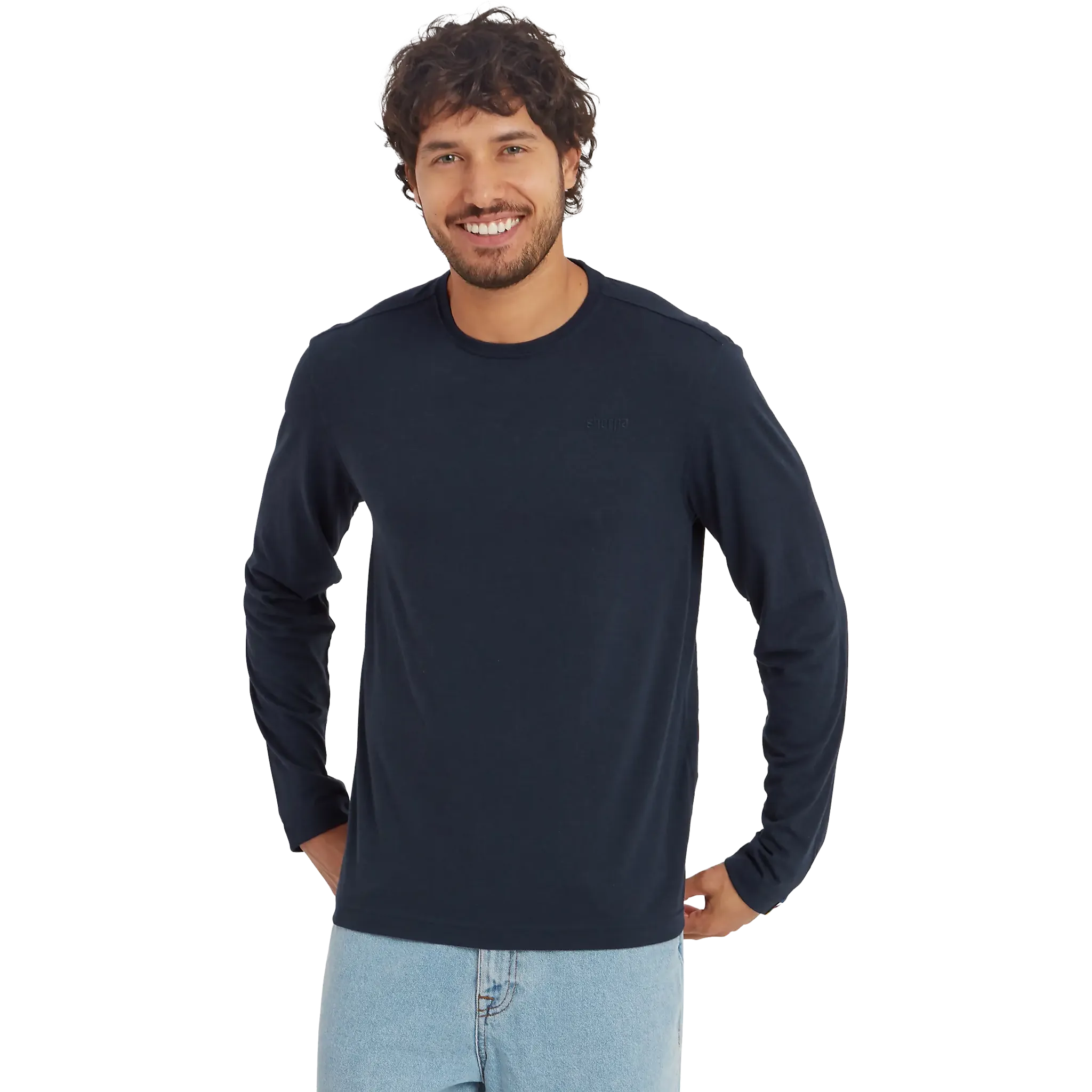 Bali L/S Crew Men T-shirt
