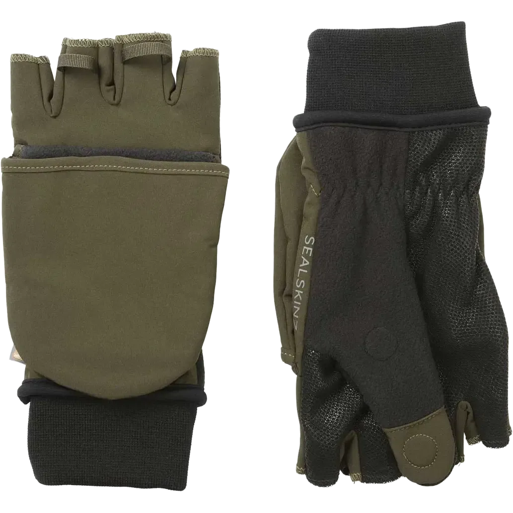Walpole Windproof Cold Weather Convertible Mitt luffe
