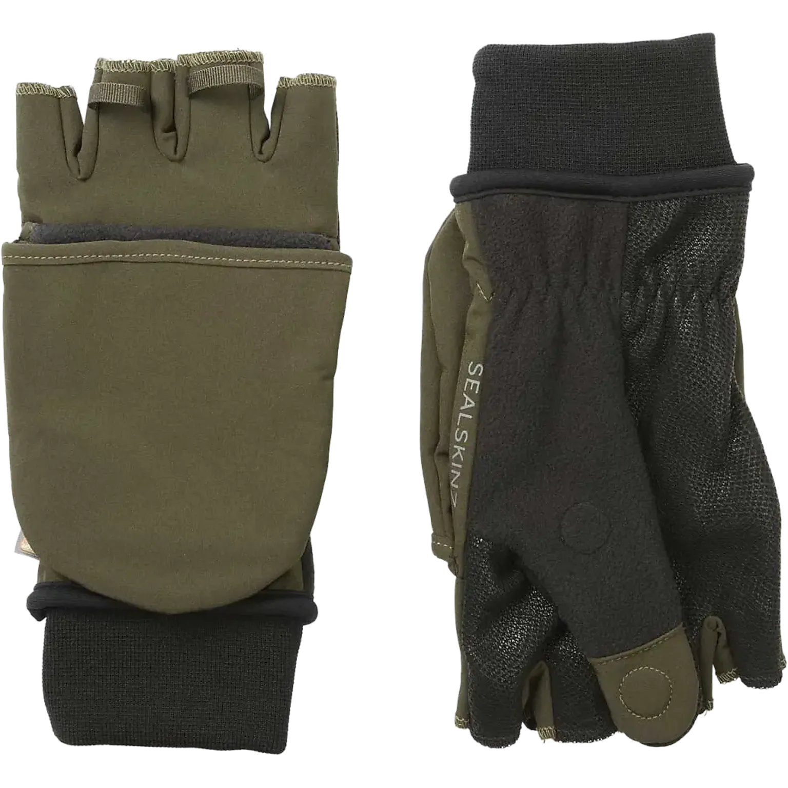 Walpole Windproof Cold Weather Convertible Mitt luffe