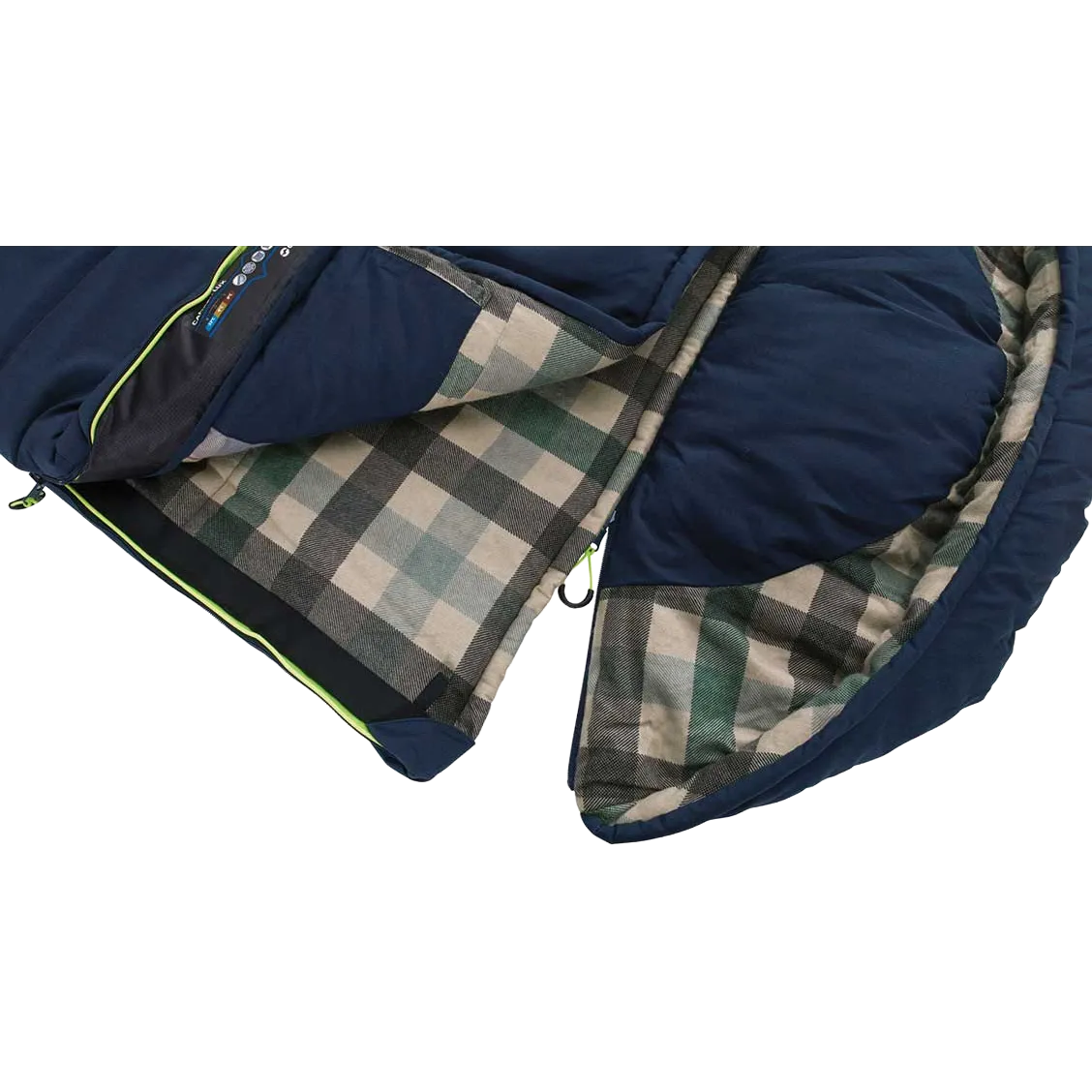 Camper Lux fibersovsäck