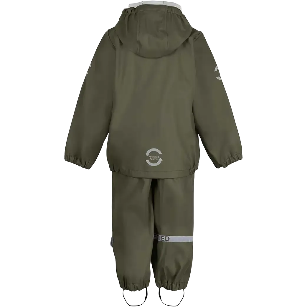 PU Rain Set No Suspenders Recycled