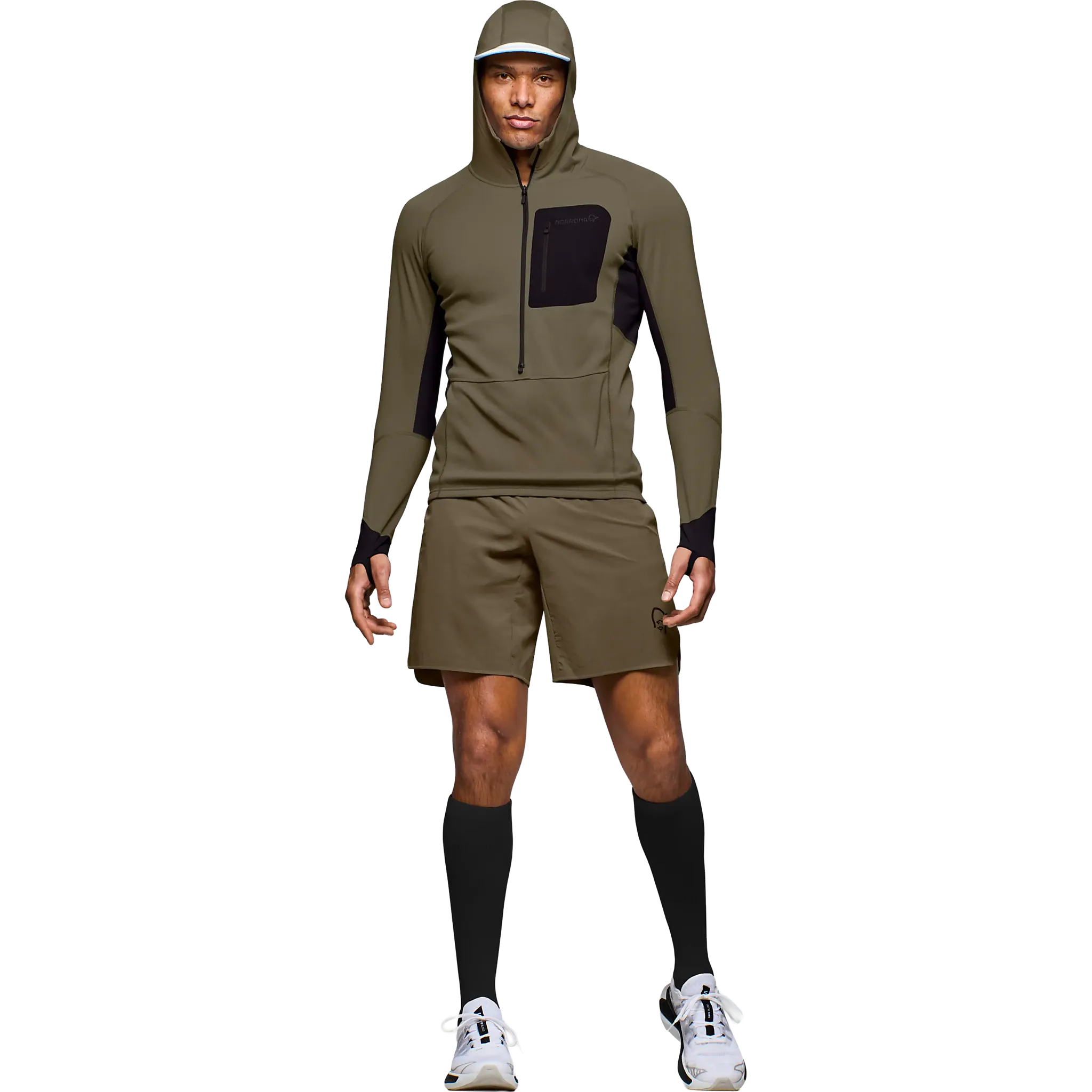 Senja Warm1 Hood Men