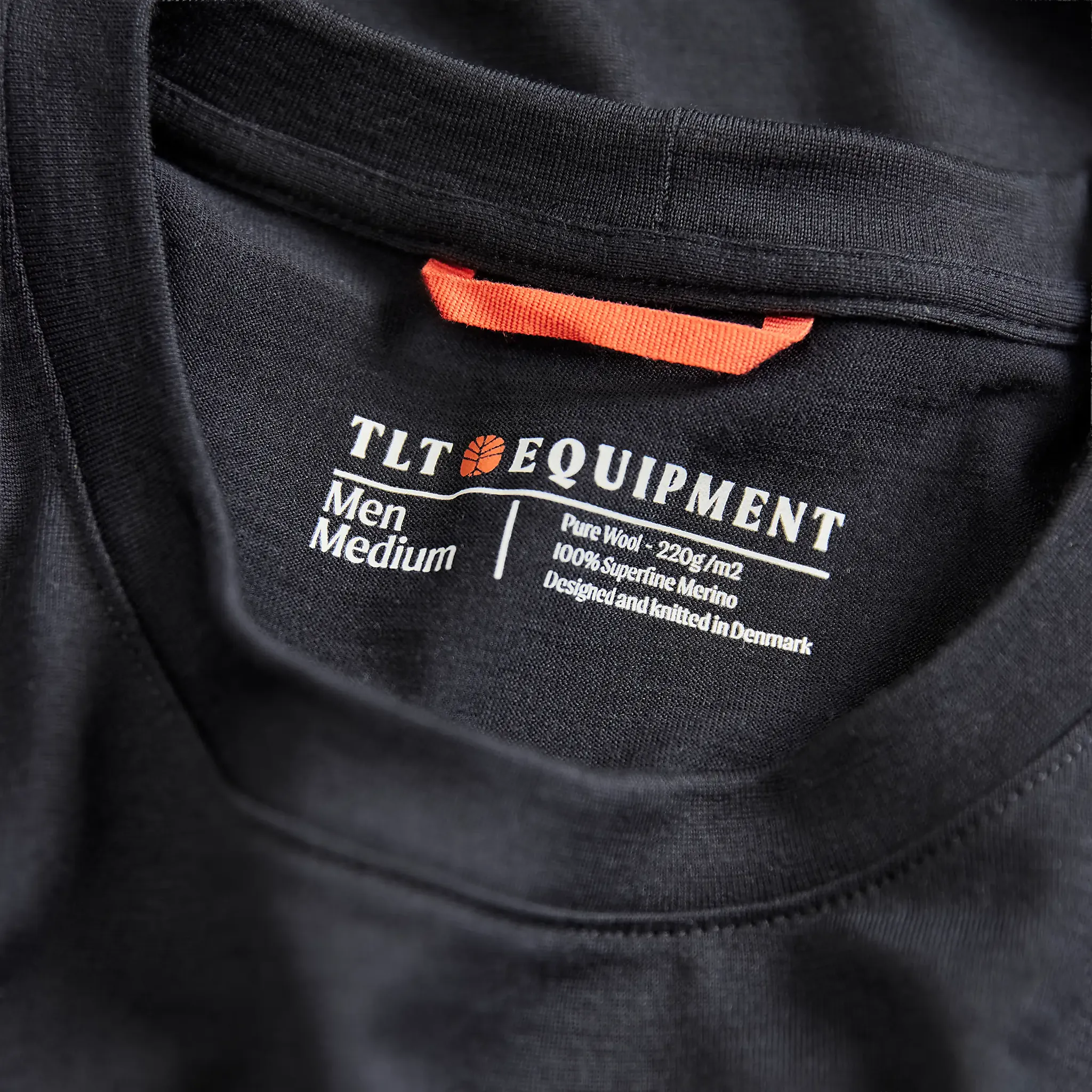 Pure Wool S/S Crew Men