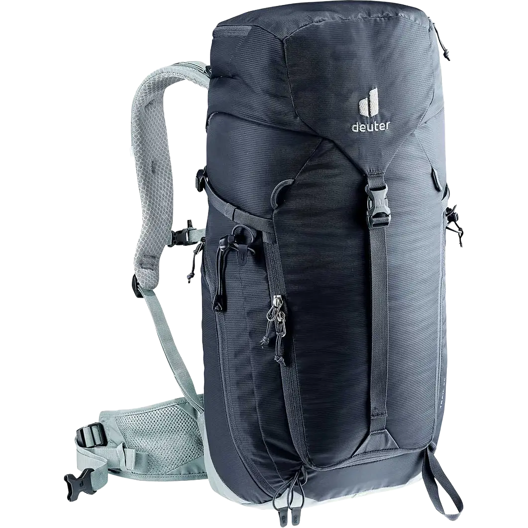 Deuter Trail 24 rygsæk - Black/Shale - One size - Små rygsække